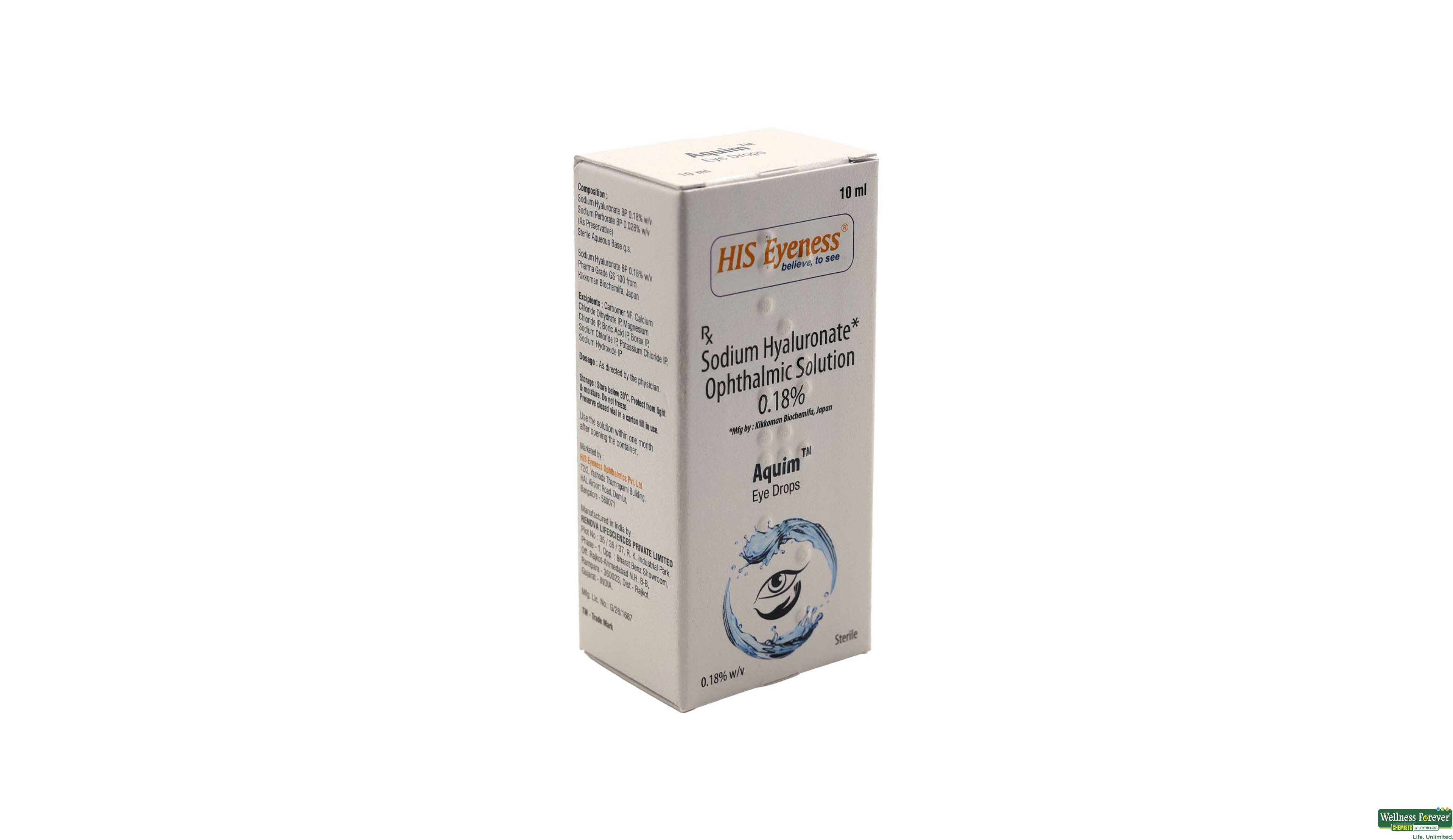 AQUIM E DROPS 10ML- 1, 10ML, 