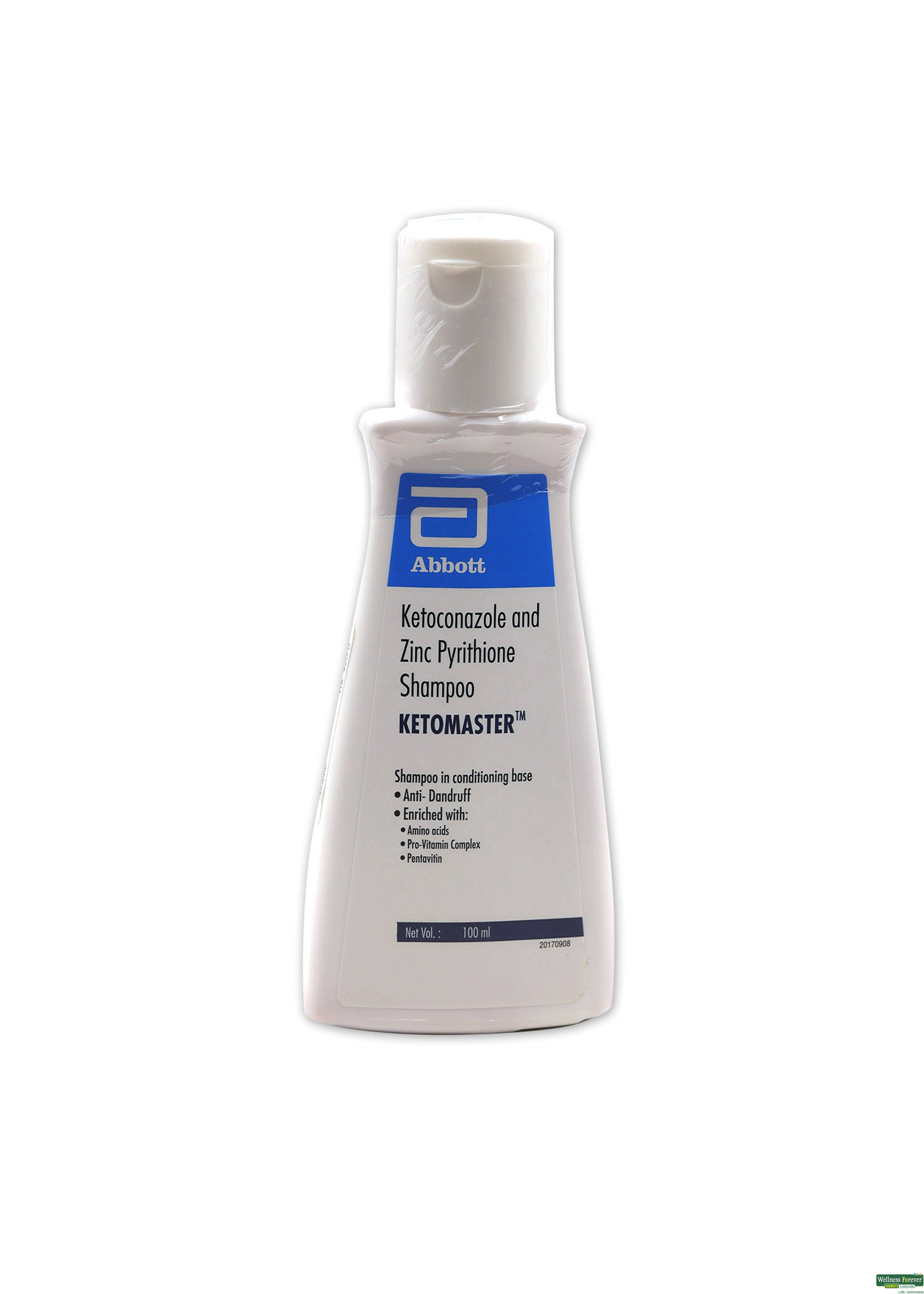 Ketomaster Shampoo 100 ml-image