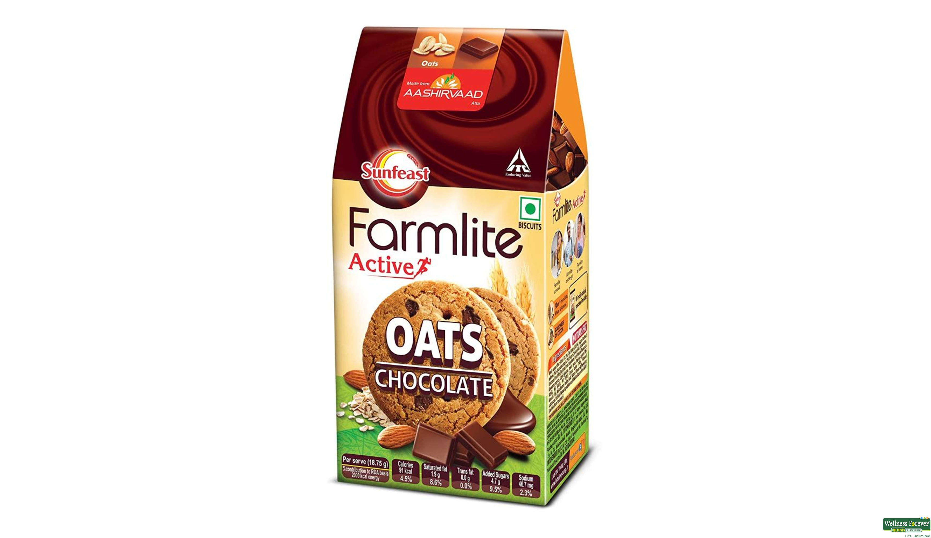 SUNFEAST FARMLITE OATS/CHOCOLATE 150GM- 1, 150GM, 