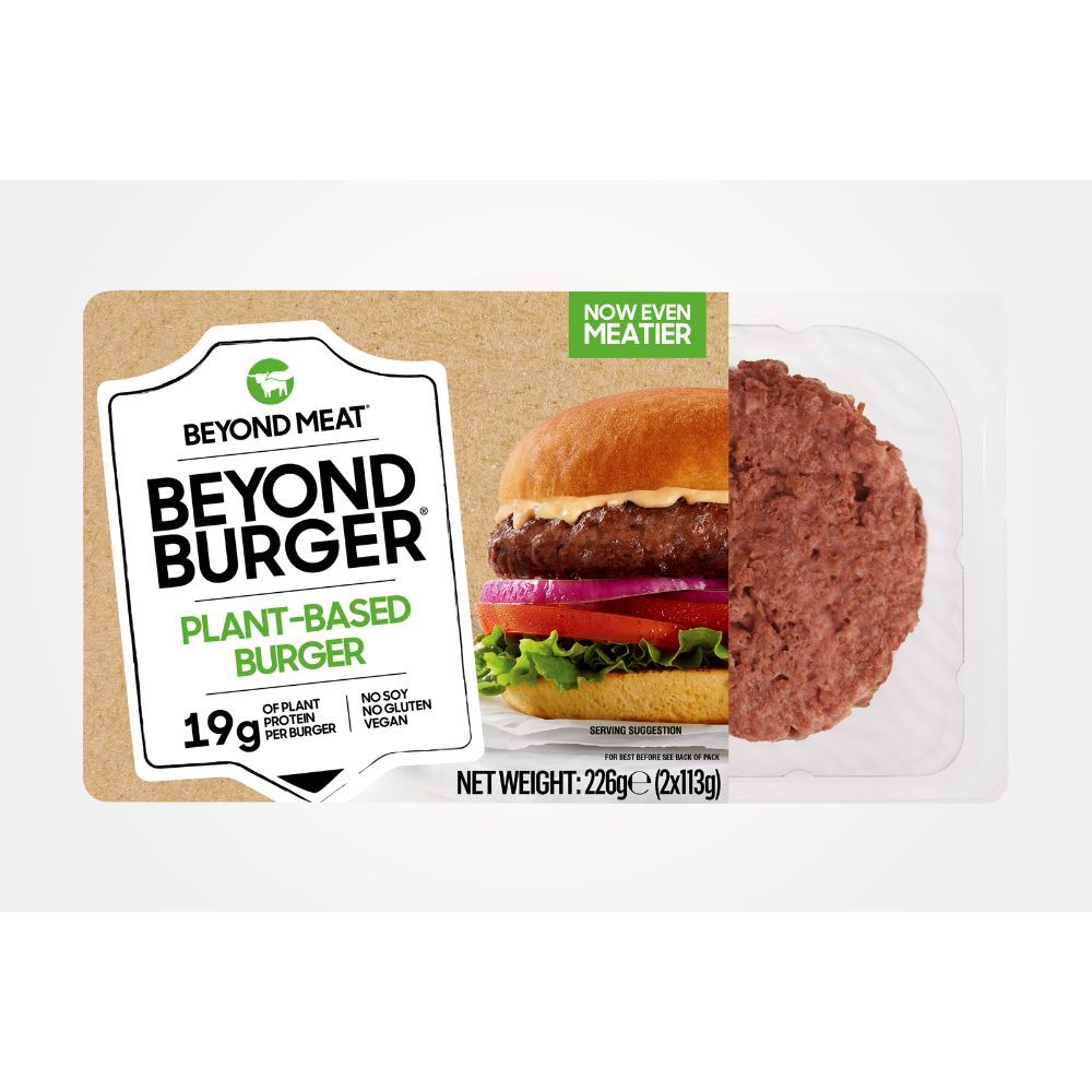 Beyond Meat launches new, meatier version of plant-based burger