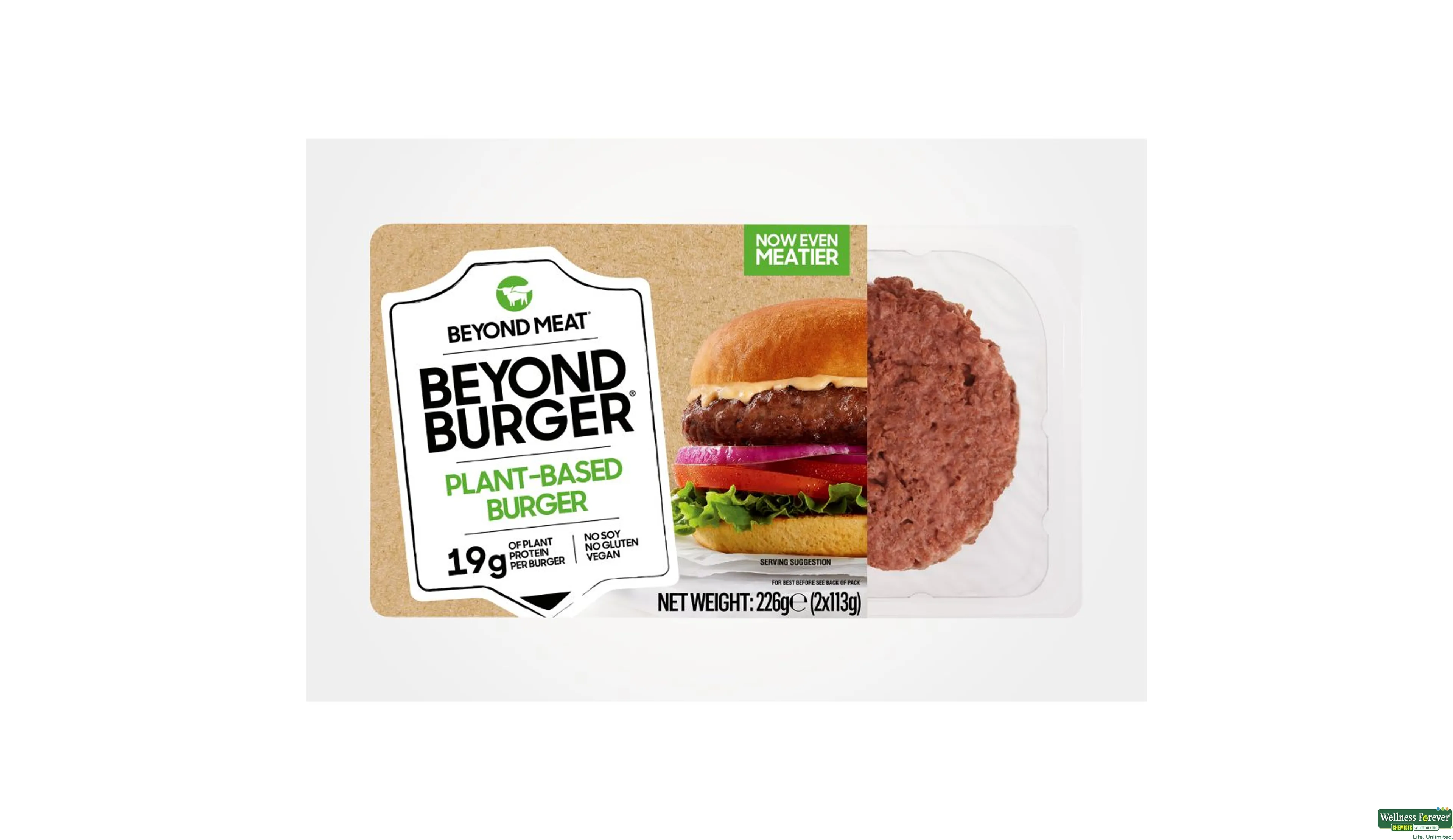 Buy Beyond Meat Plant Based Burger Patties, 226 g Online at Best Prices