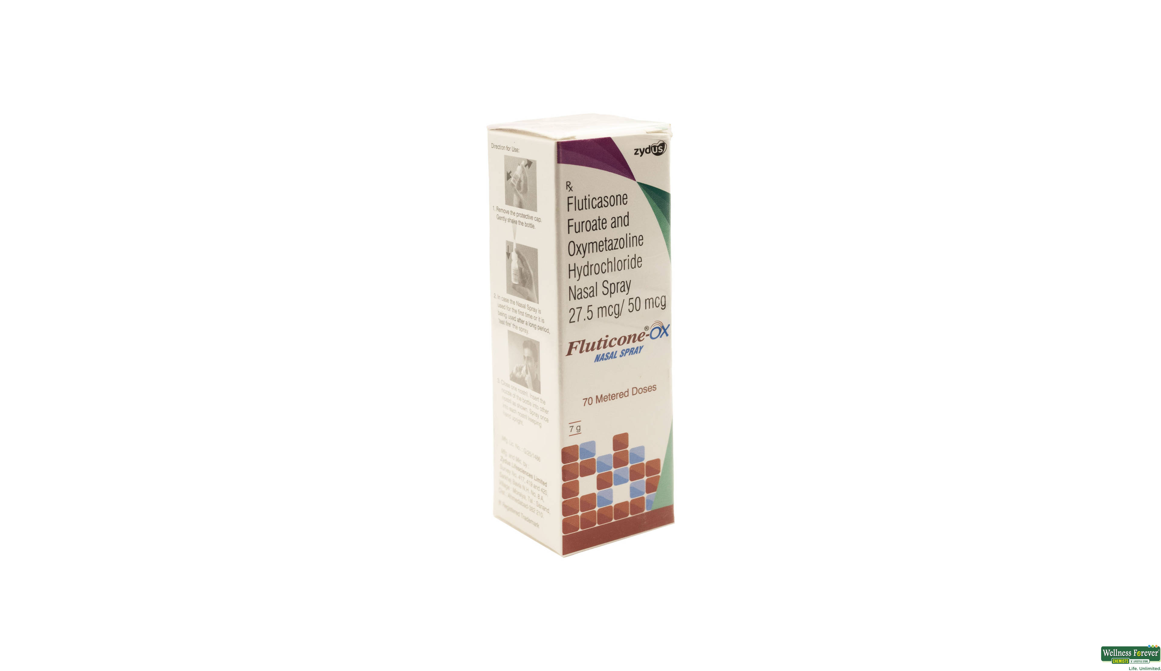 FLUTICONE OX N/SPRAY- 1, 7GM, 