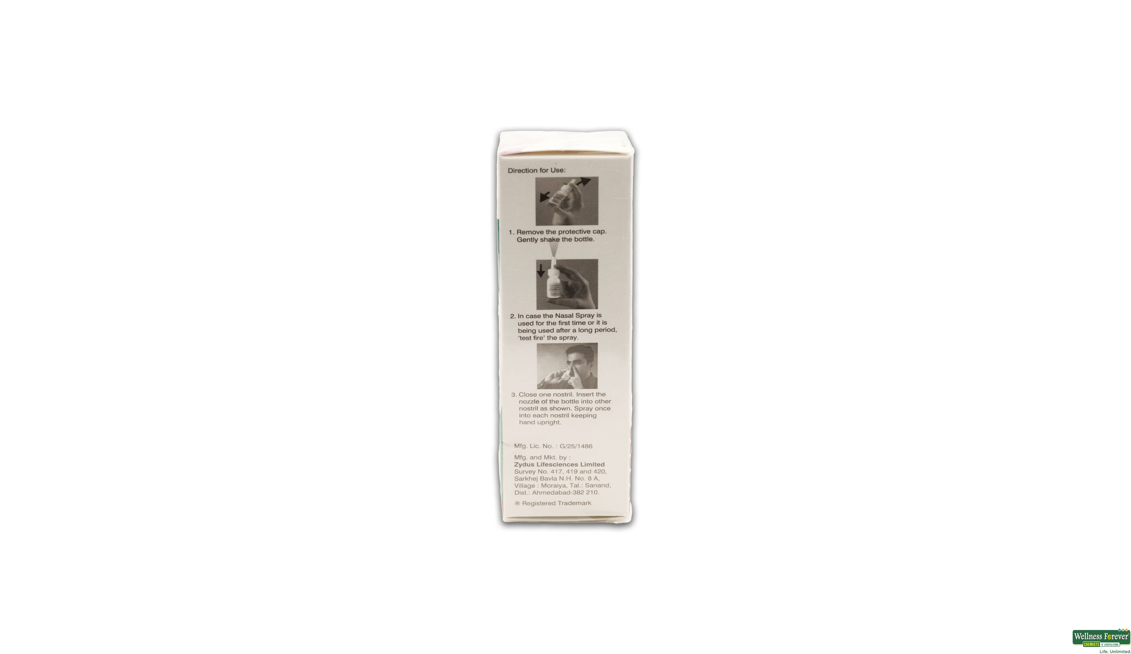 FLUTICONE OX N/SPRAY- 2, 7GM, 