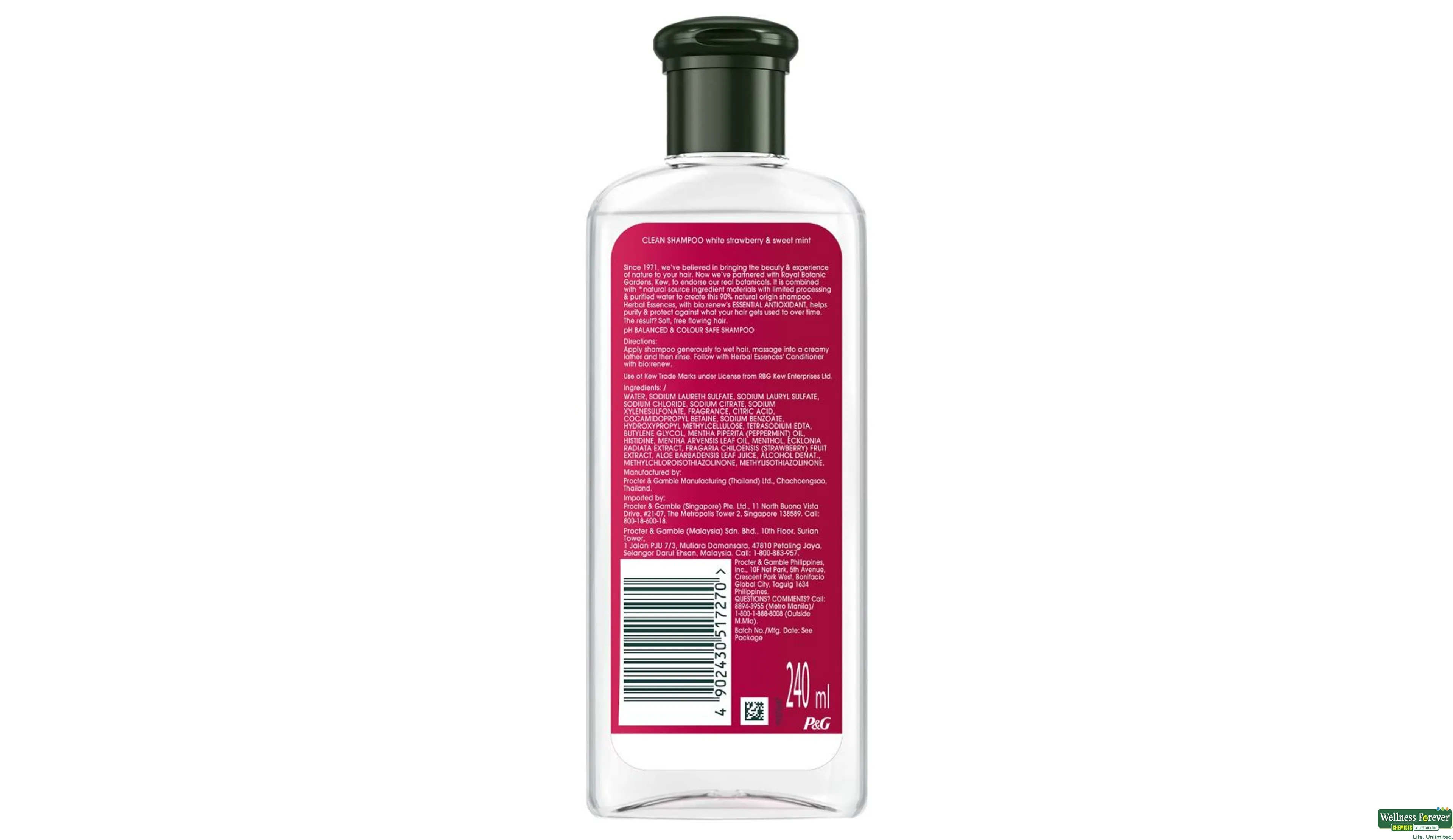 H and m shampoo online
