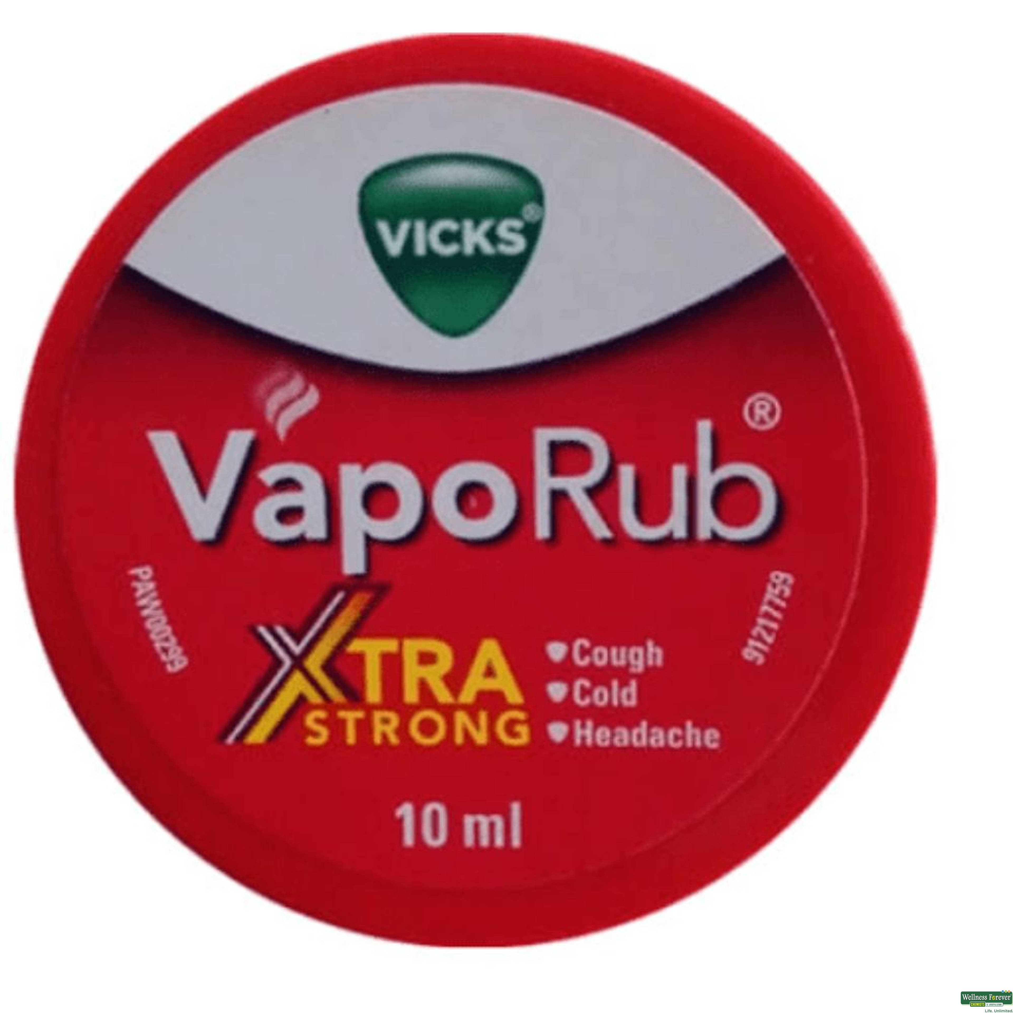 Vicks Vaporub Xtra Strong, 10 ml-image