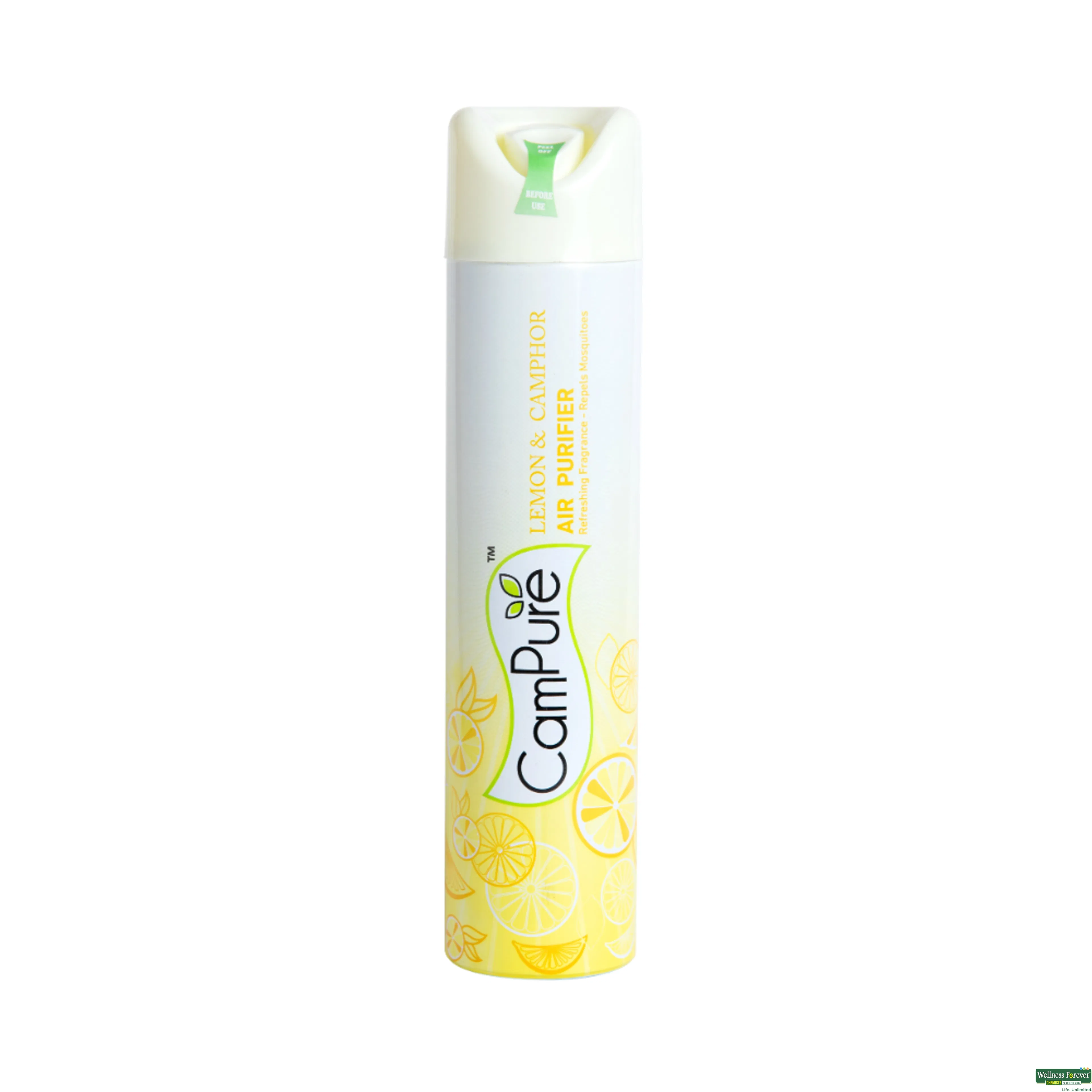 CAMPURE AIR PURIFIER LEMON & CAMPHOR 250ML-image