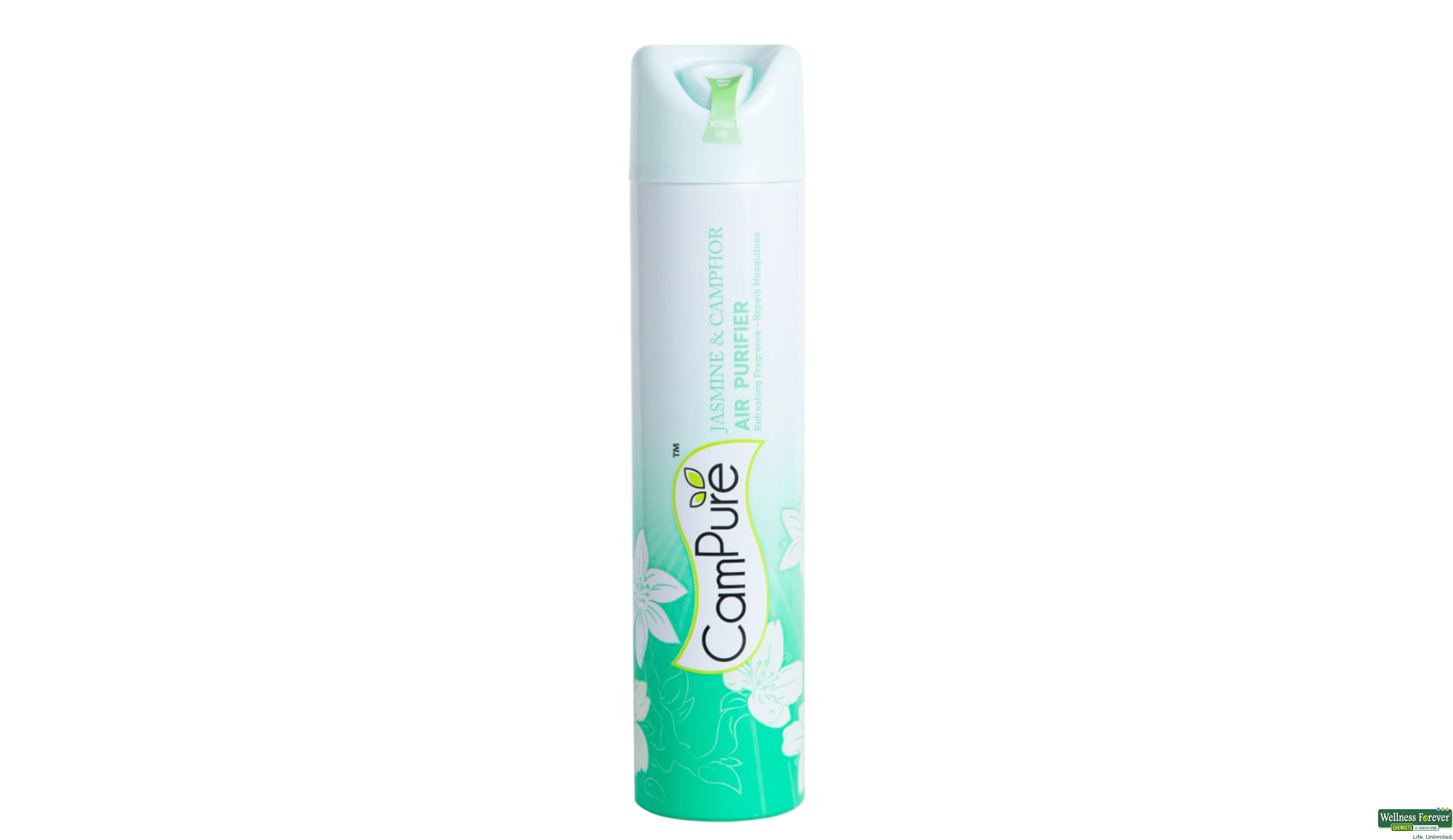 CAMPURE AIR PURIFIER JASMINE & CAMPHOR 250ML- 1, 250ML, 