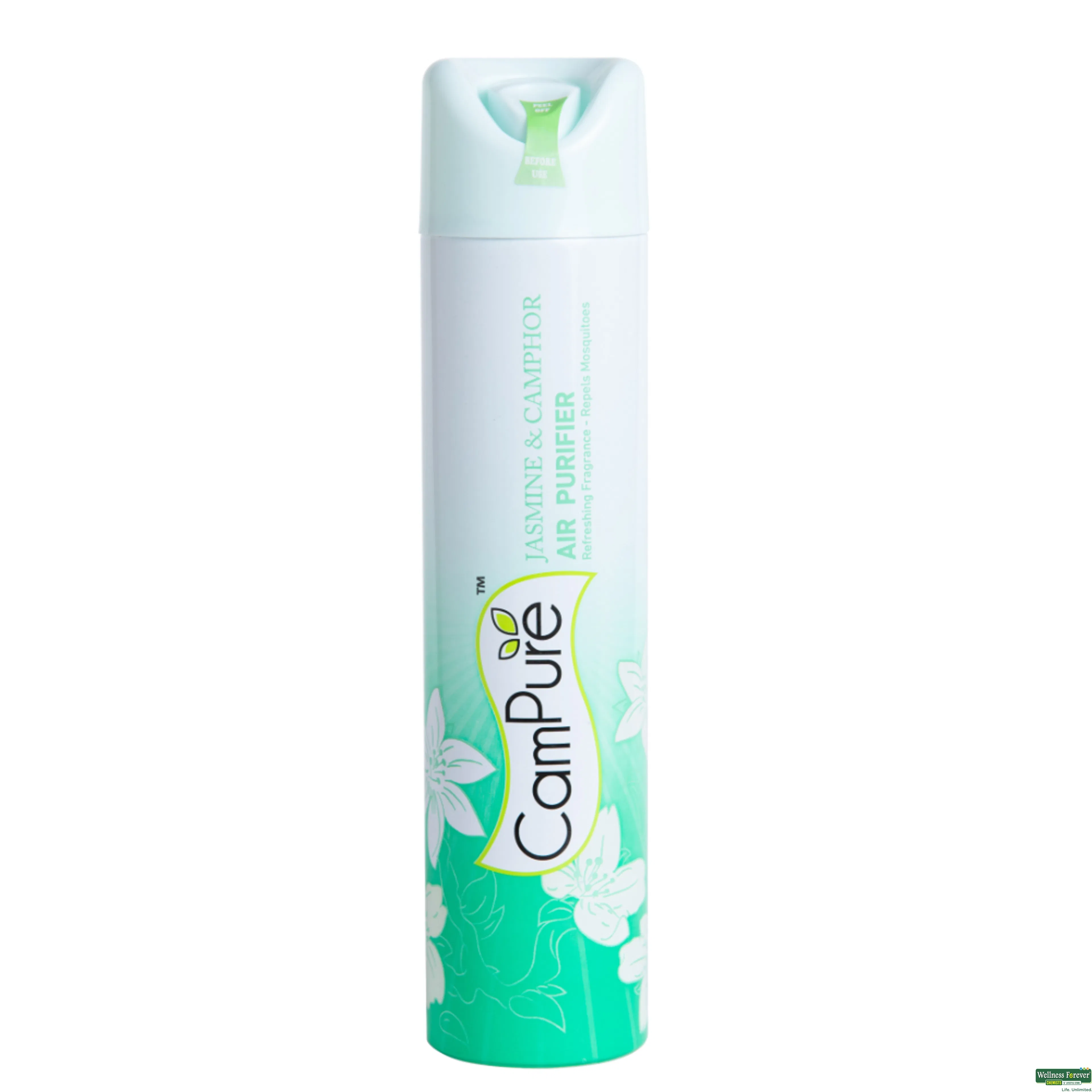 CAMPURE AIR PURIFIER JASMINE & CAMPHOR 250ML-image