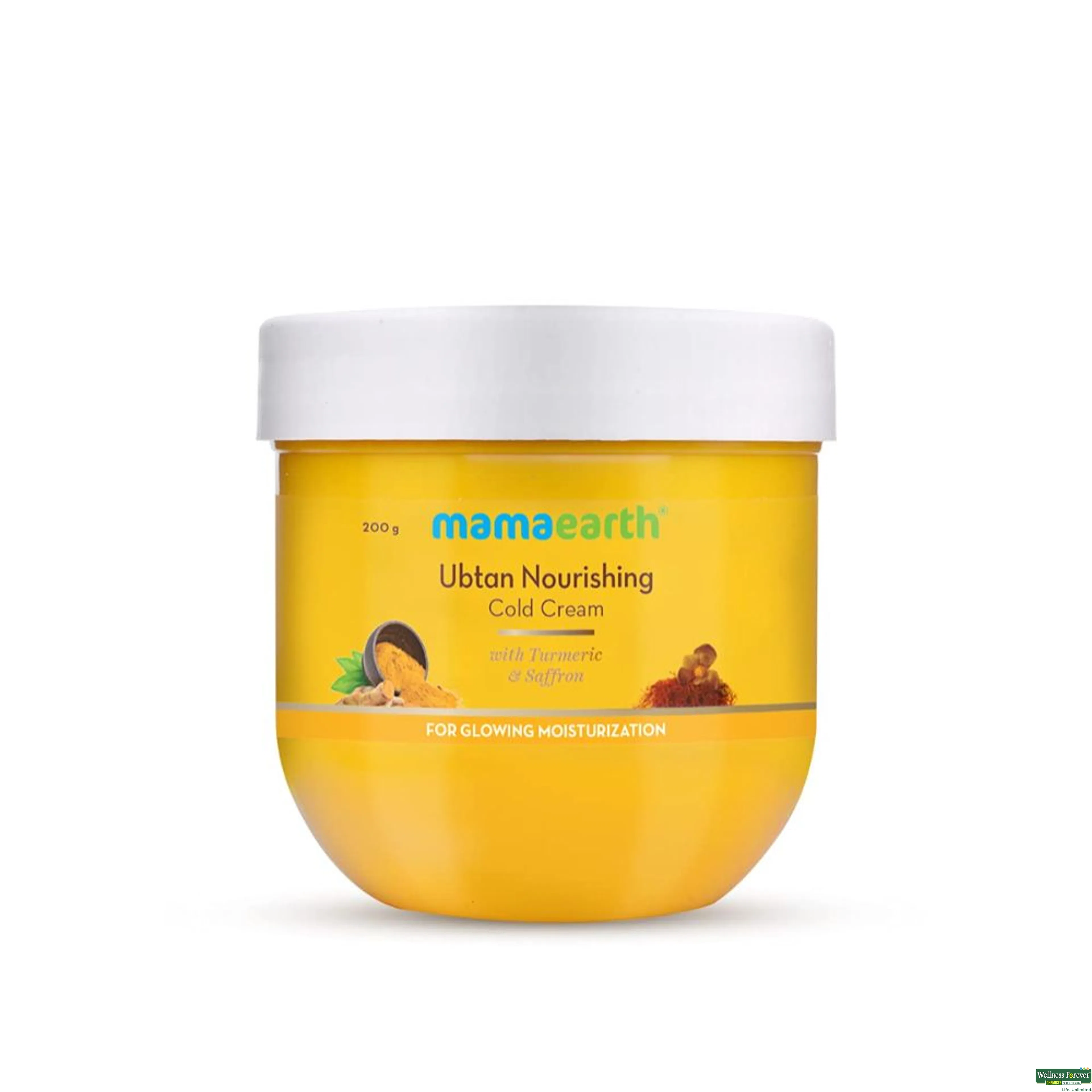 MAMAEARTH UBTAN NOURISHNG COLD CRM 200GM-image