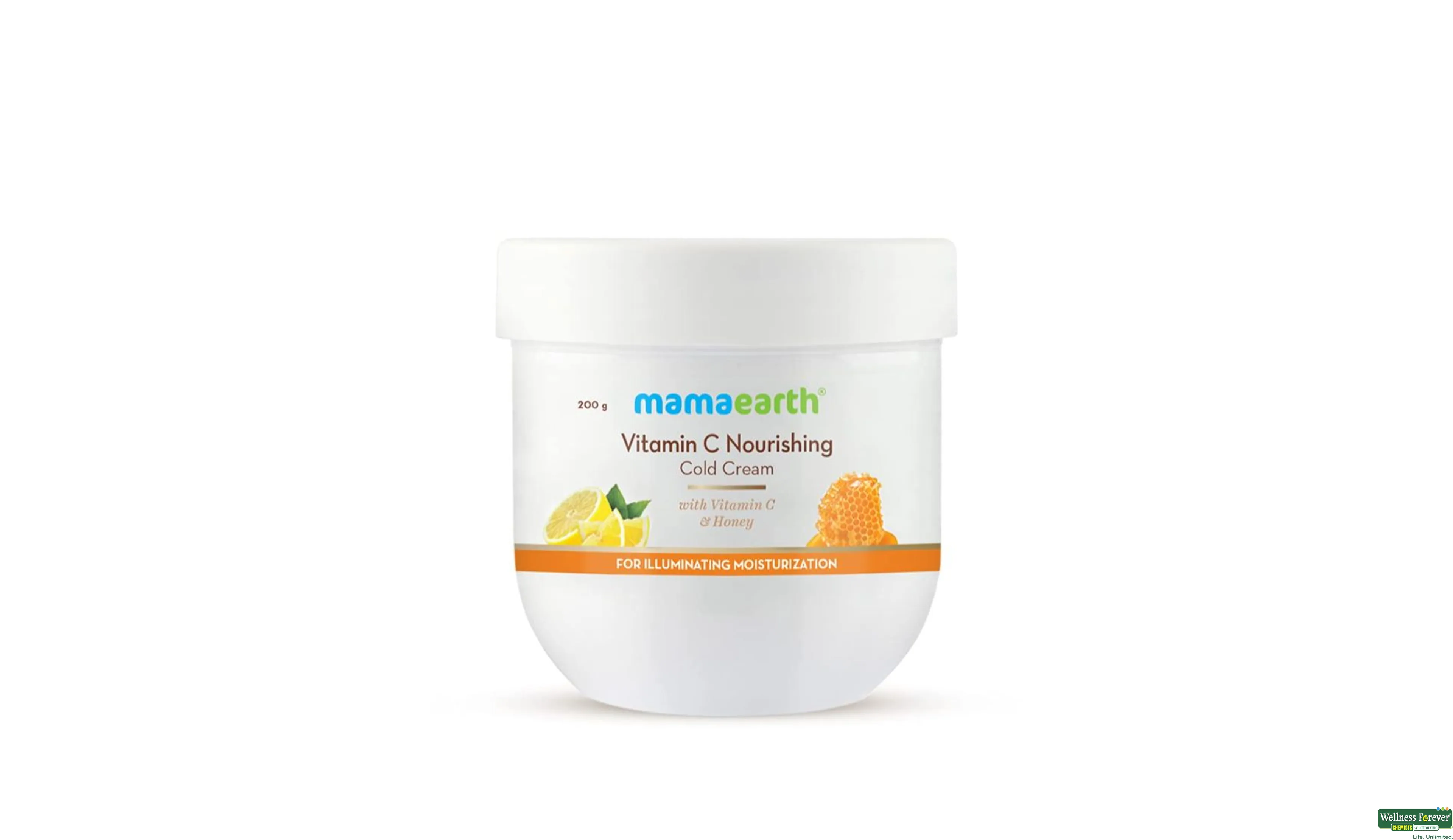 MAMAEARTH VITAMIN C NURHNG CLD CRM 200GM- 1, 200GM, 