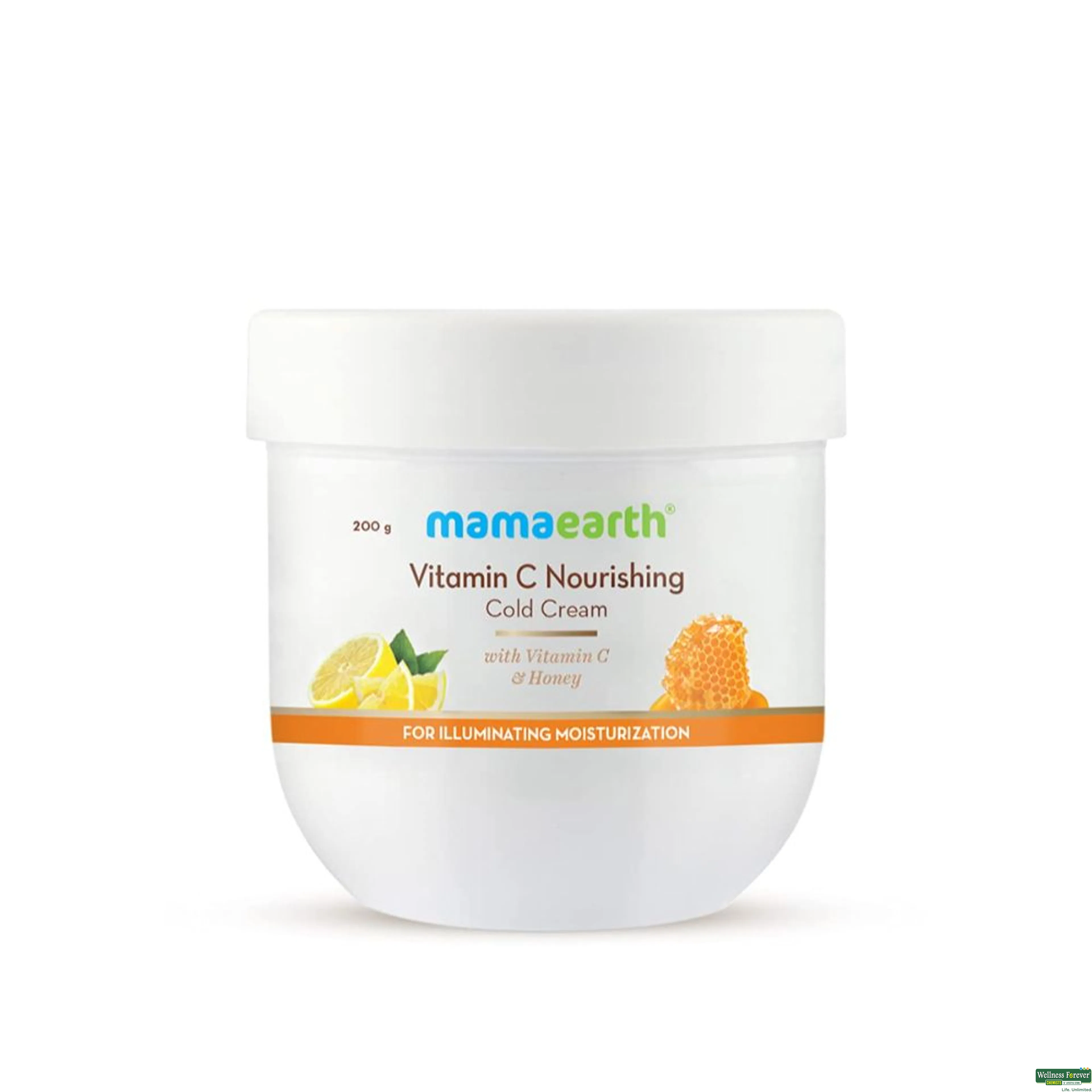 MAMAEARTH VITAMIN C NURHNG CLD CRM 200GM-image