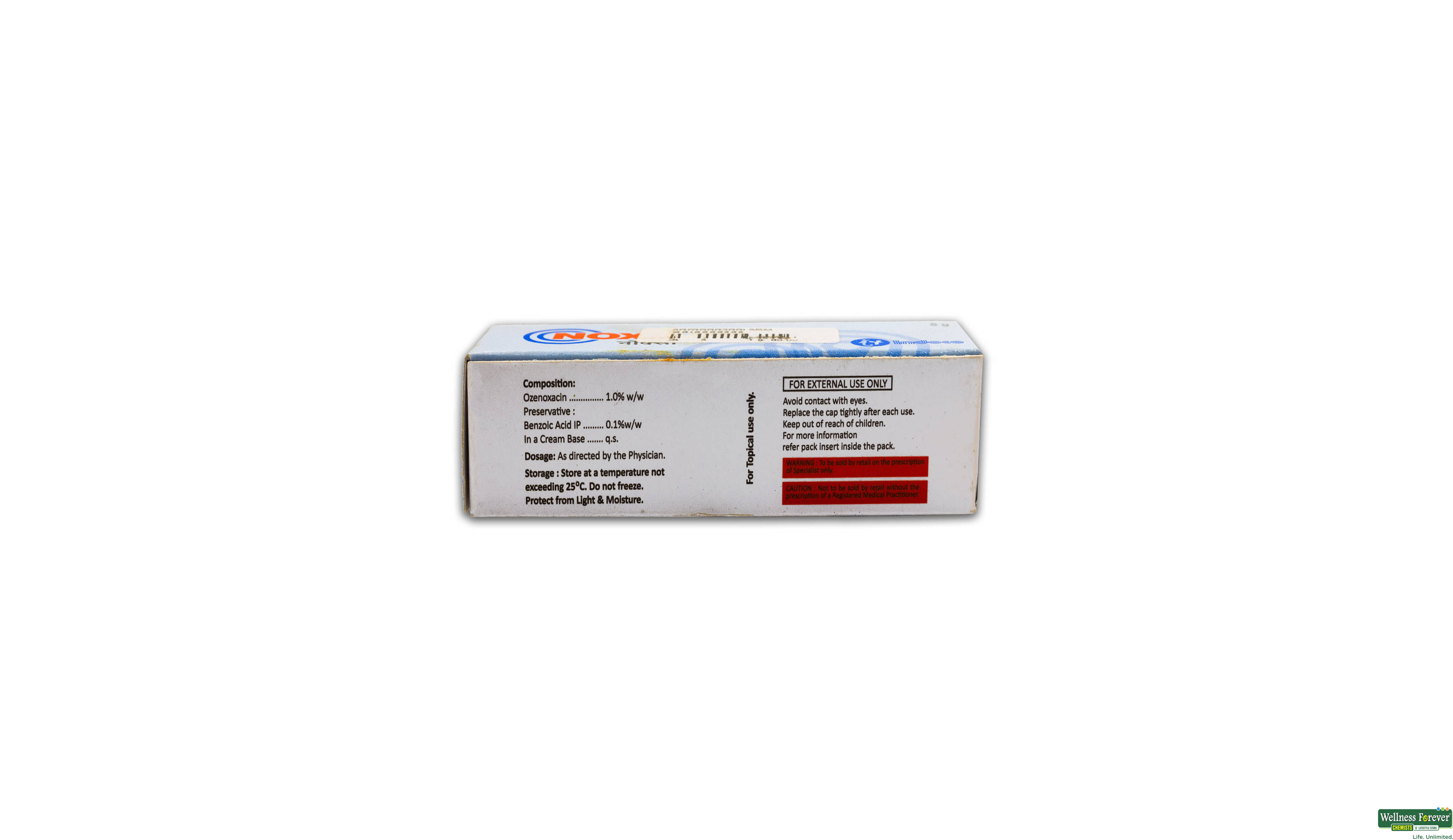 NOXA CREAM 5GM- 2, 5GM, 