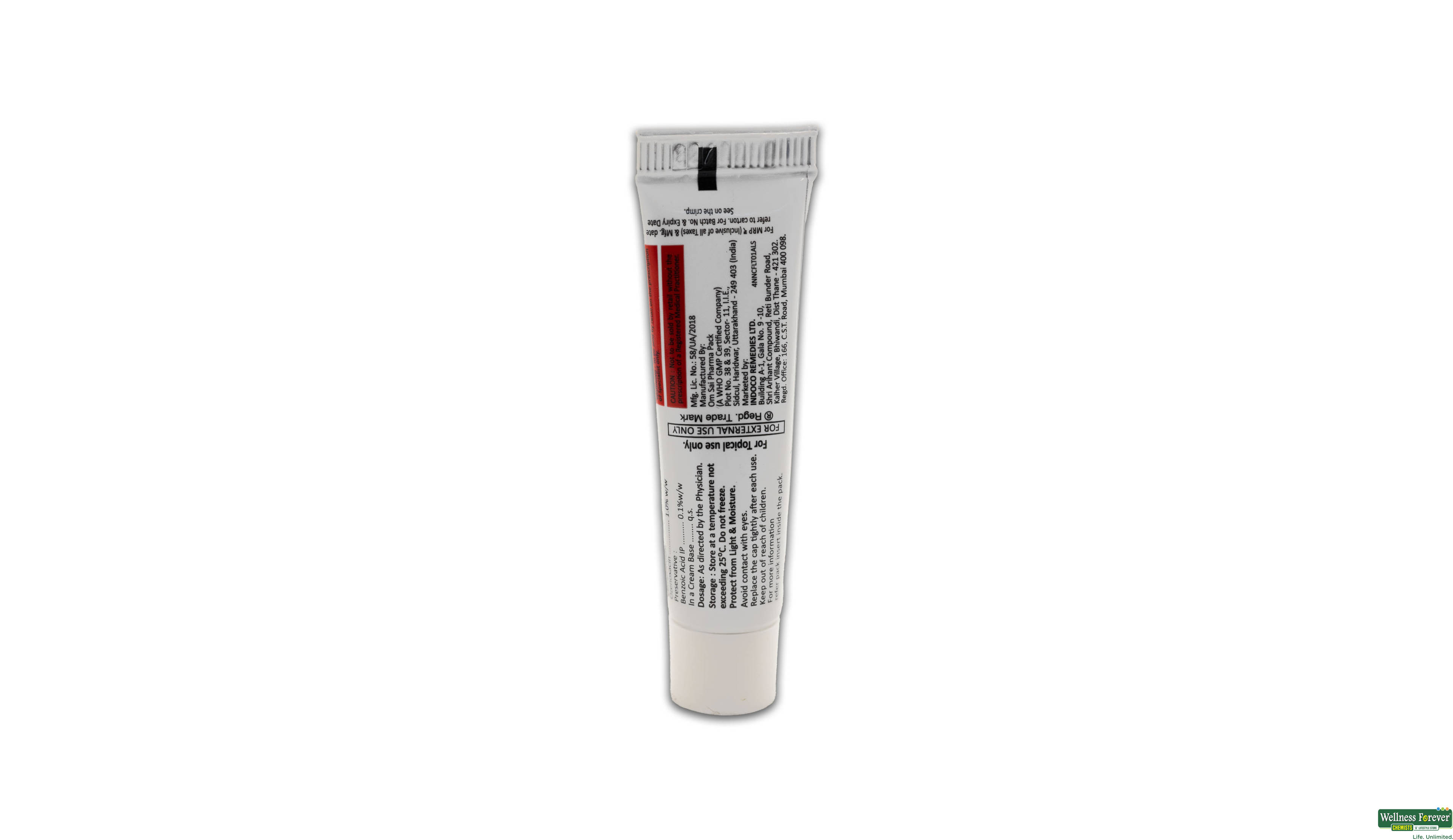 NOXA CREAM 5GM- 5, 5GM, 