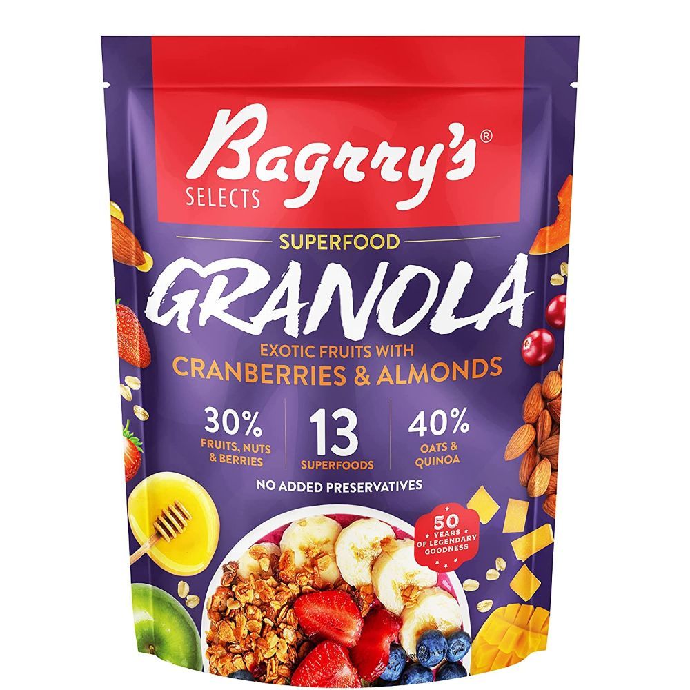 GRANOLA REALFOODING 275 GR