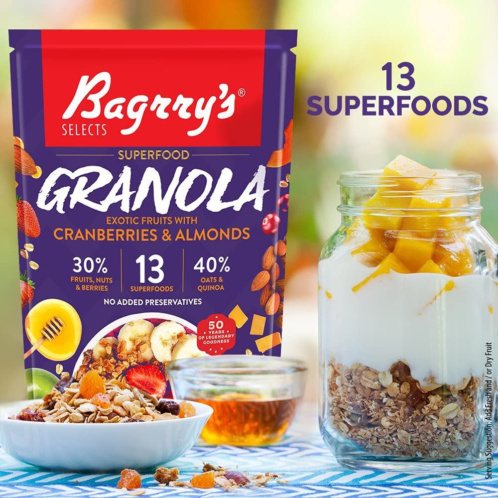 GRANOLA REALFOODING 275 GR