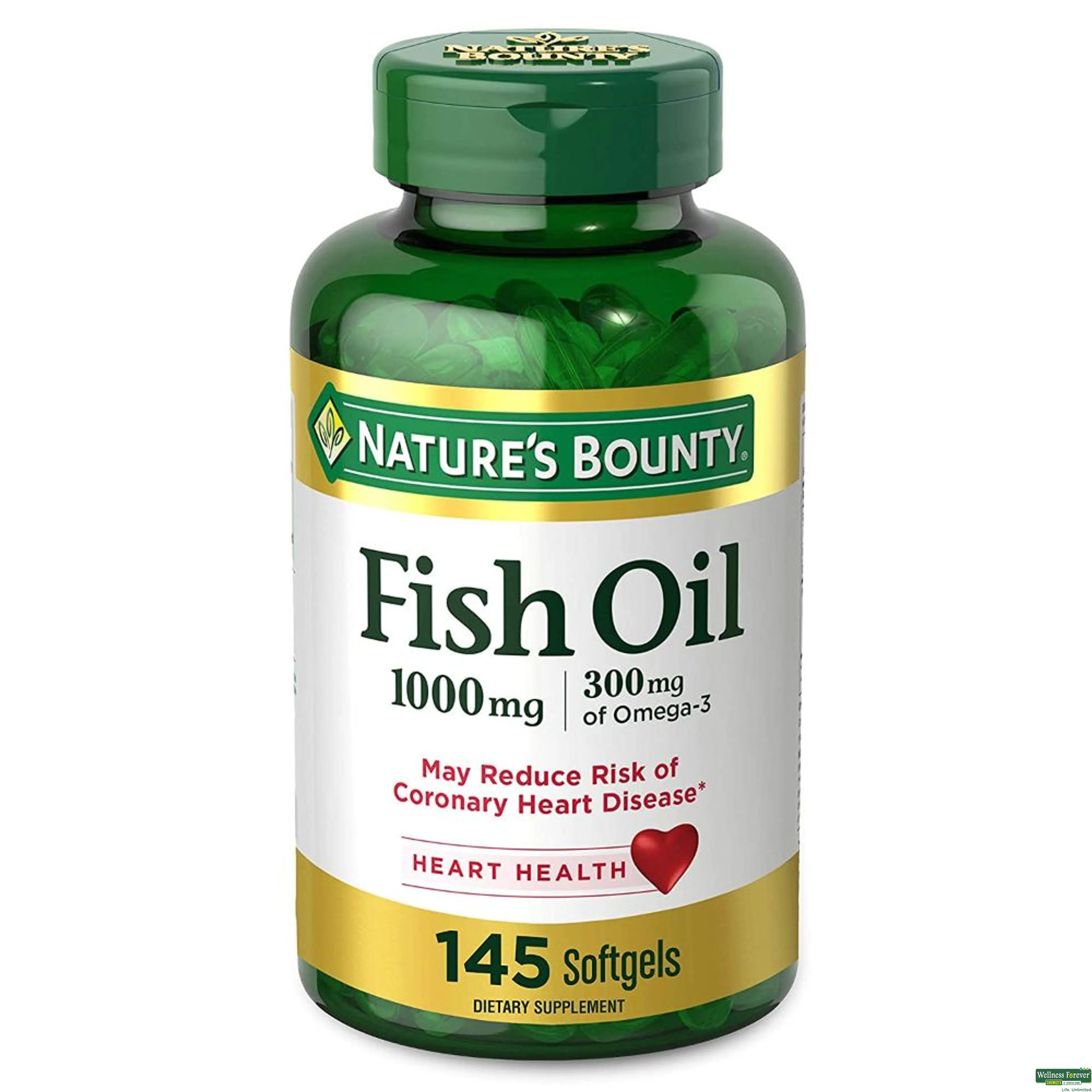 NATURES BOUNTY FISH OIL 1000MG 110CAP-image