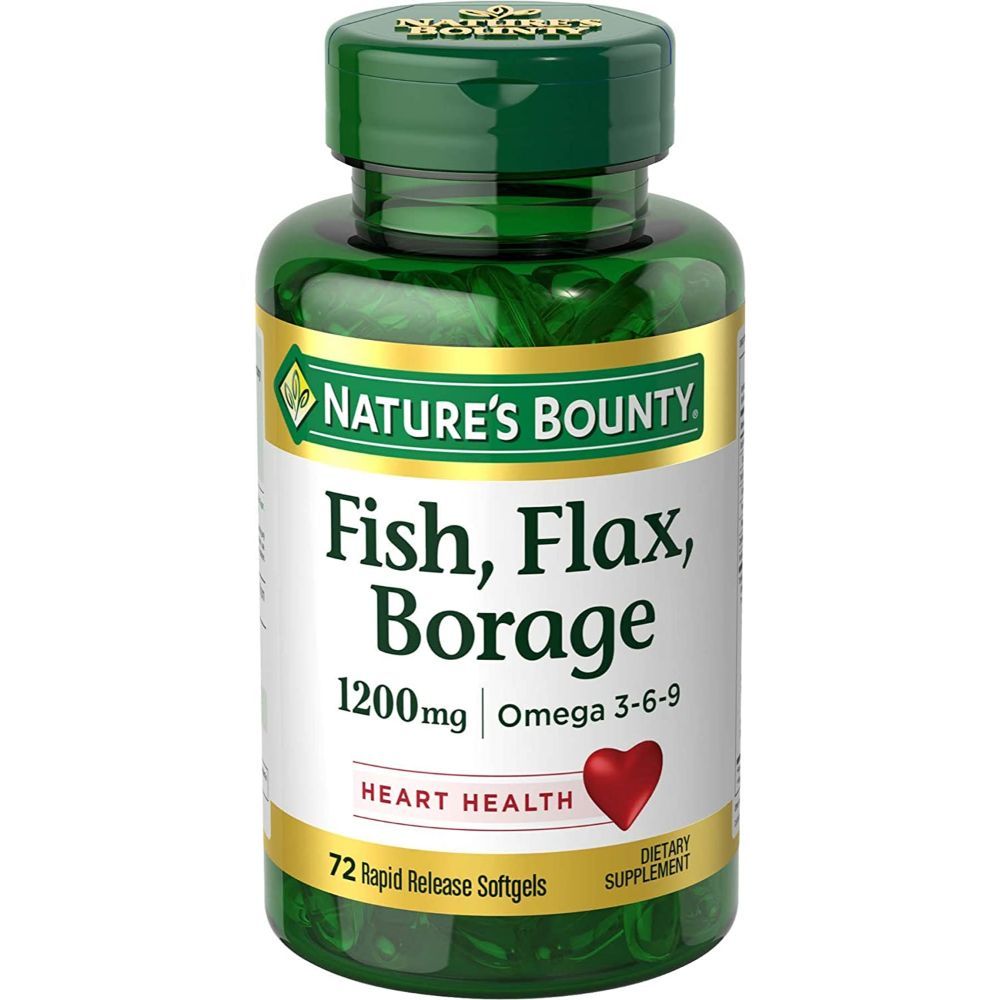 Fish flax and clearance borage oil for dogs