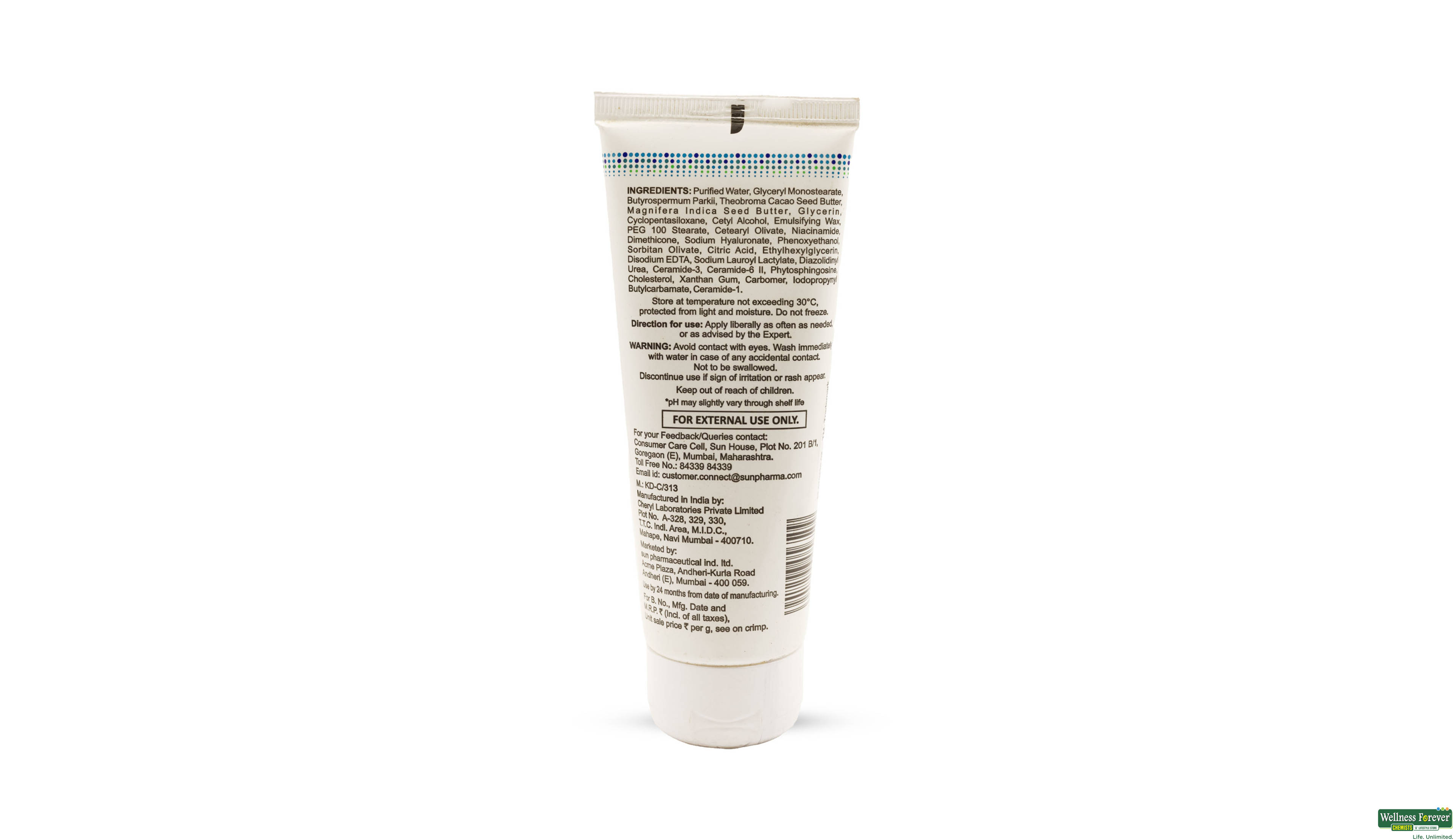 CEBHYDRA MOISTURIZING CREAM 100GM- 2, 100GM, 