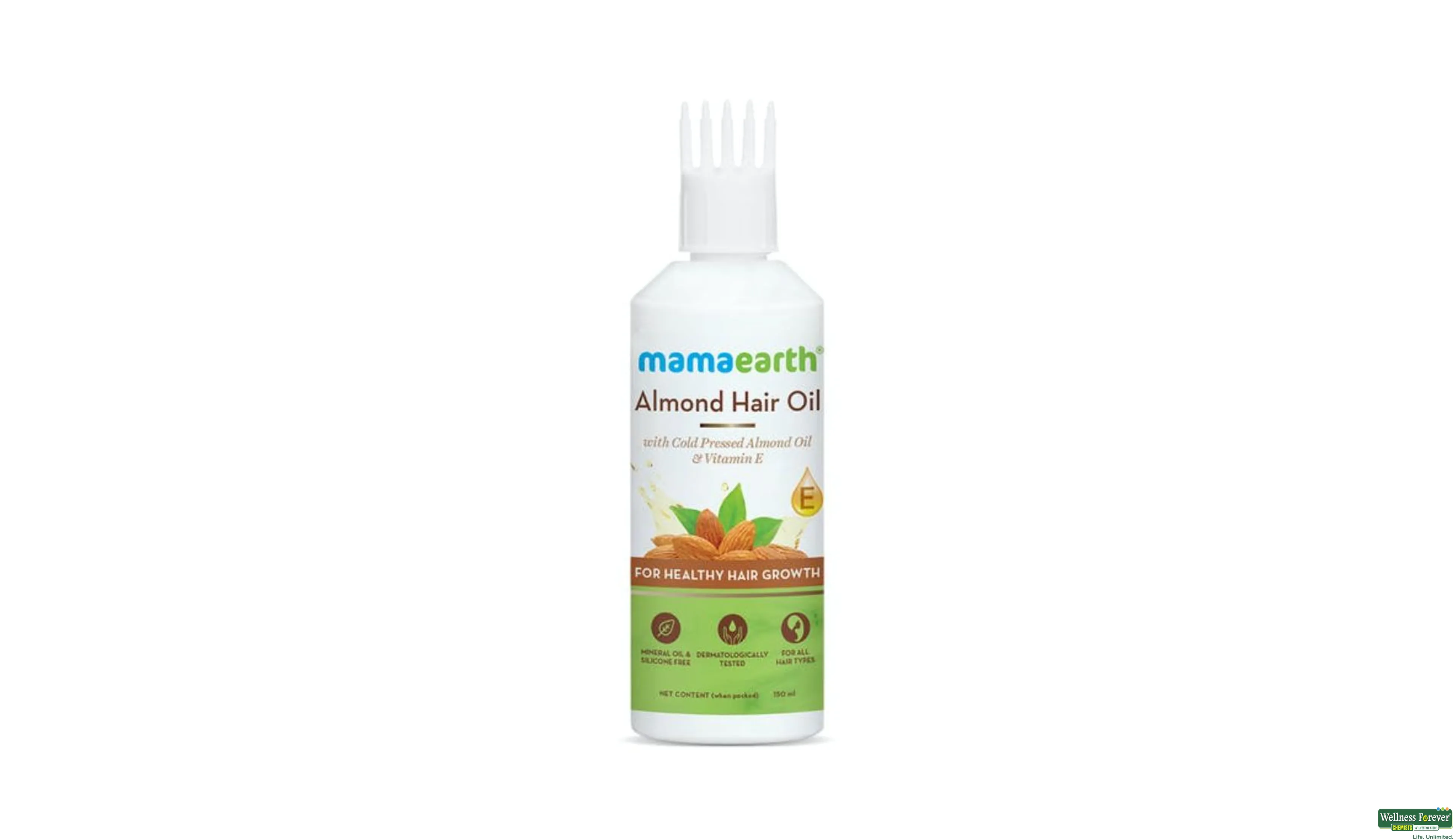 Natural Forever Herbal Hair Oil 150ml Online at Best Price, Hair Oils