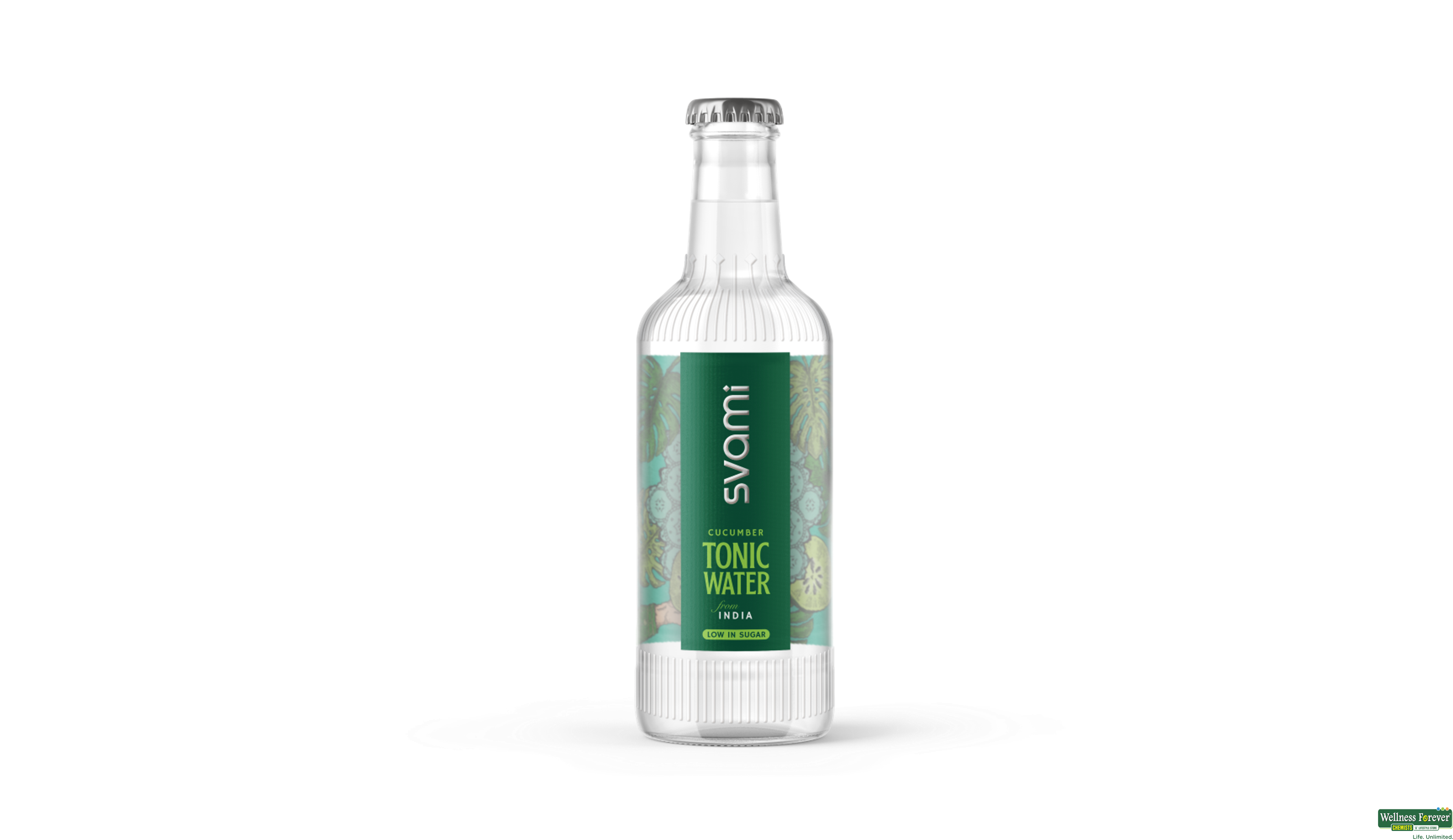 SVAMI CUCUMBER TONIC WATER 200ML- 1, 200ML, null