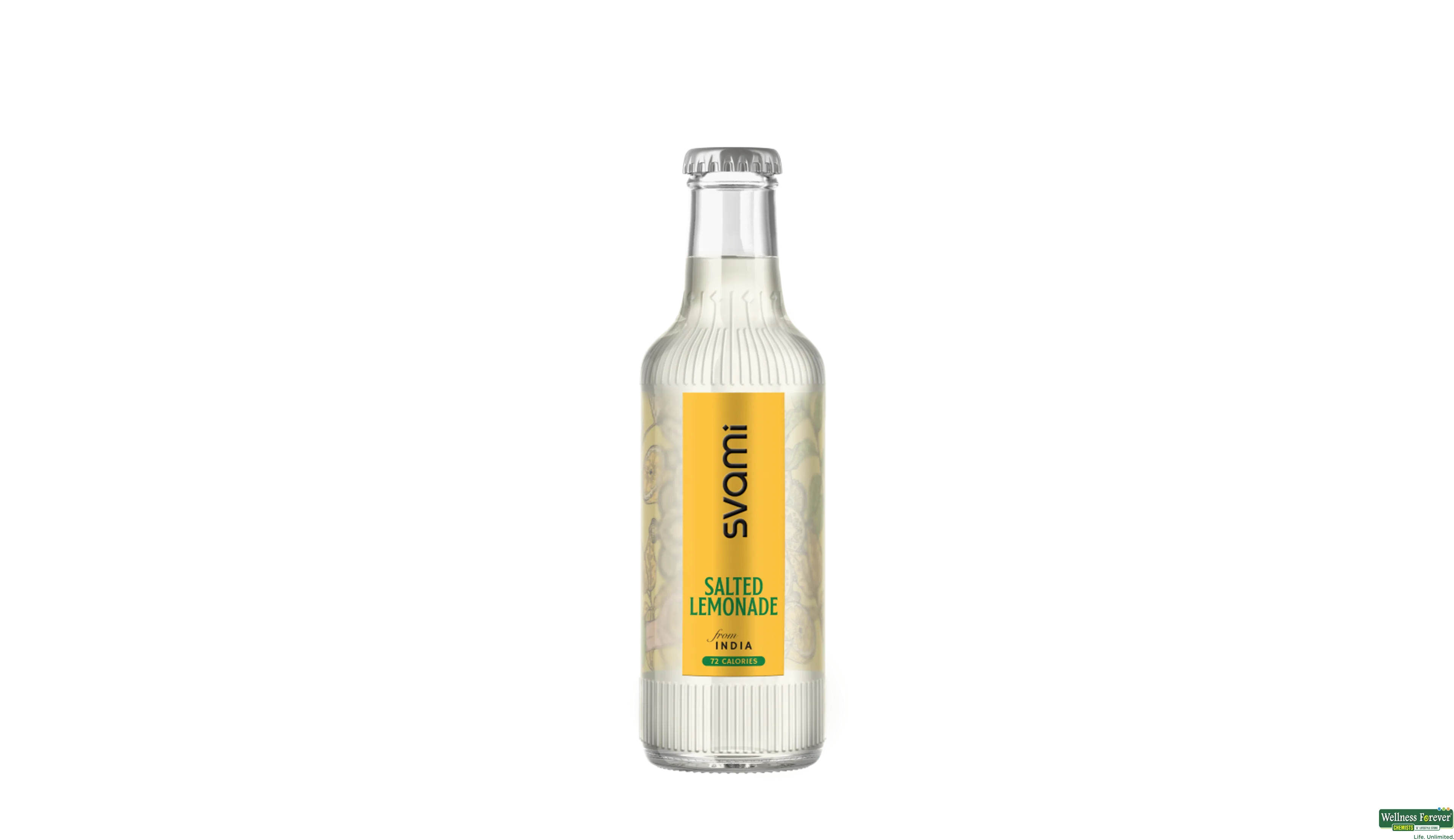 SVAMI SALTED LEMONADE 200ML- 1, 200ML, null