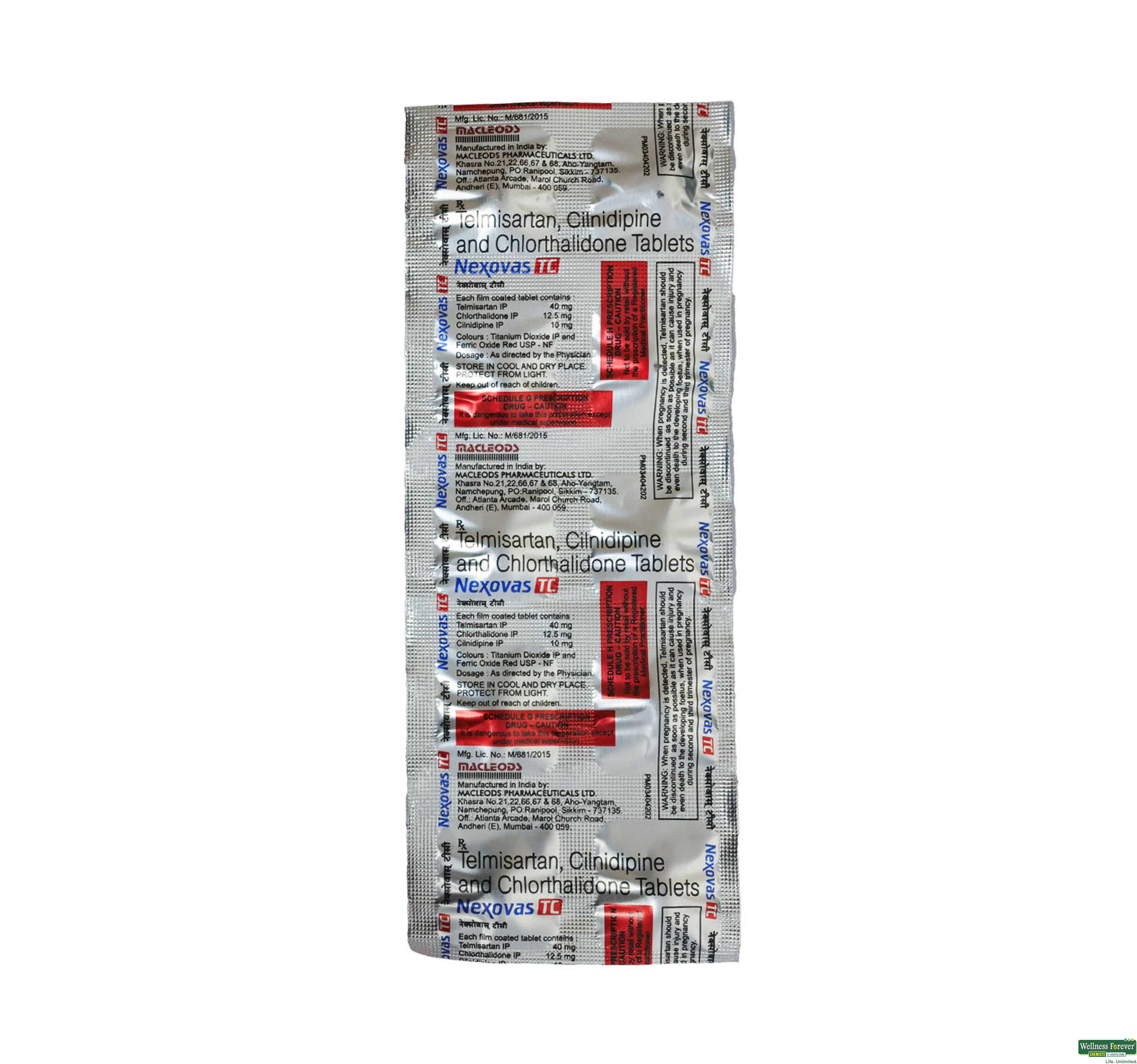 NEXOVAS TC 10TAB-image