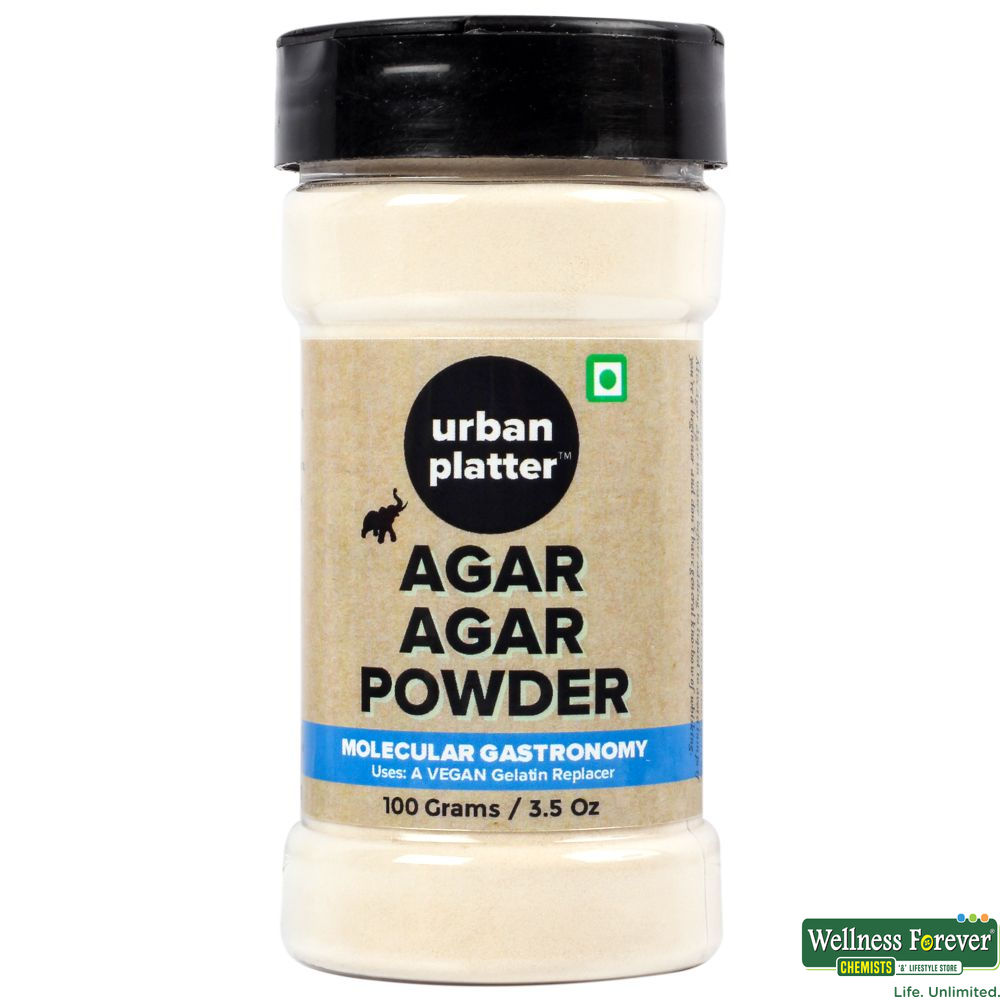 Buy Urban Platter Agar Agar Powder, 100g Online at Best Prices