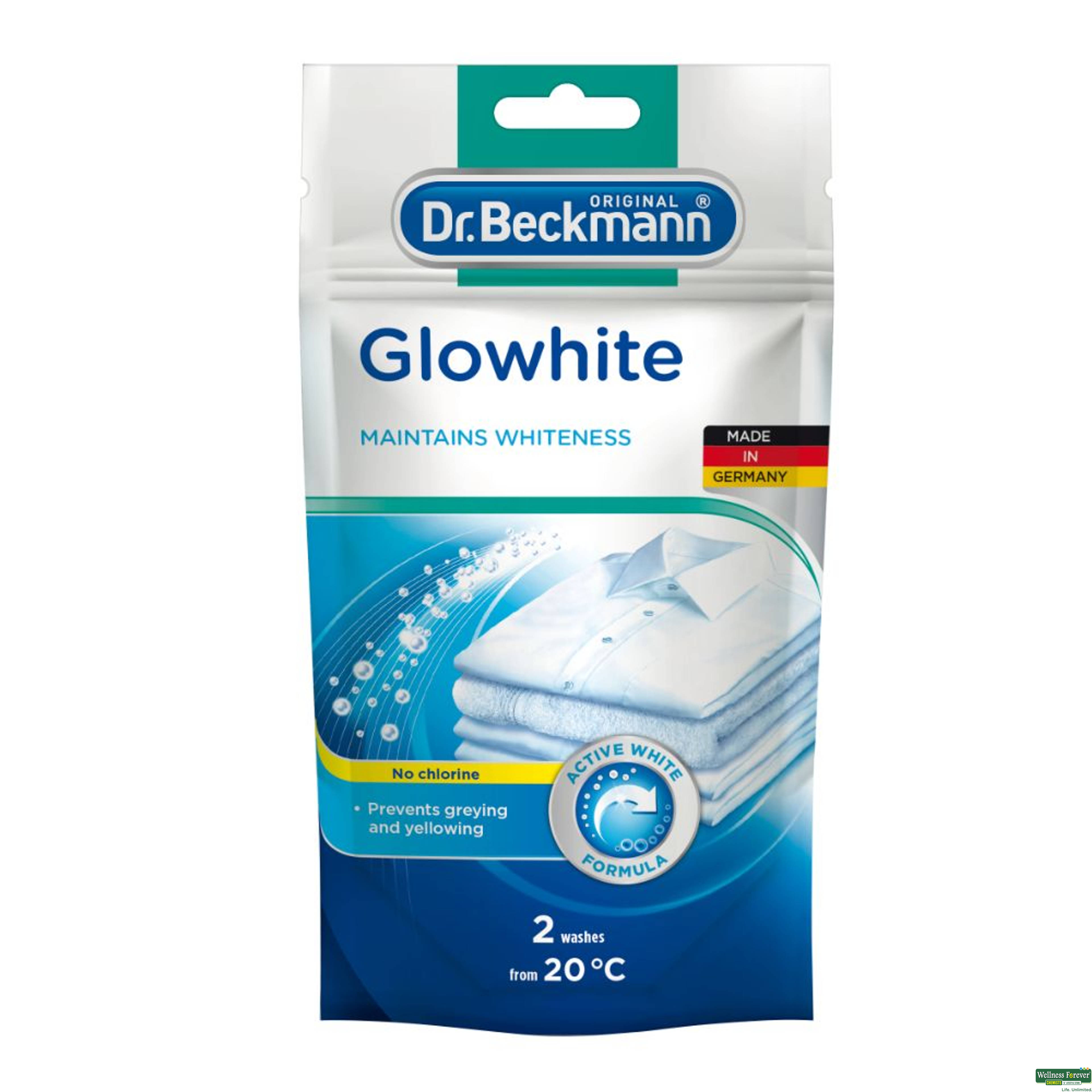 DR. BECKMANN GLOWHITE FABRIC WHITENER 80GM-image