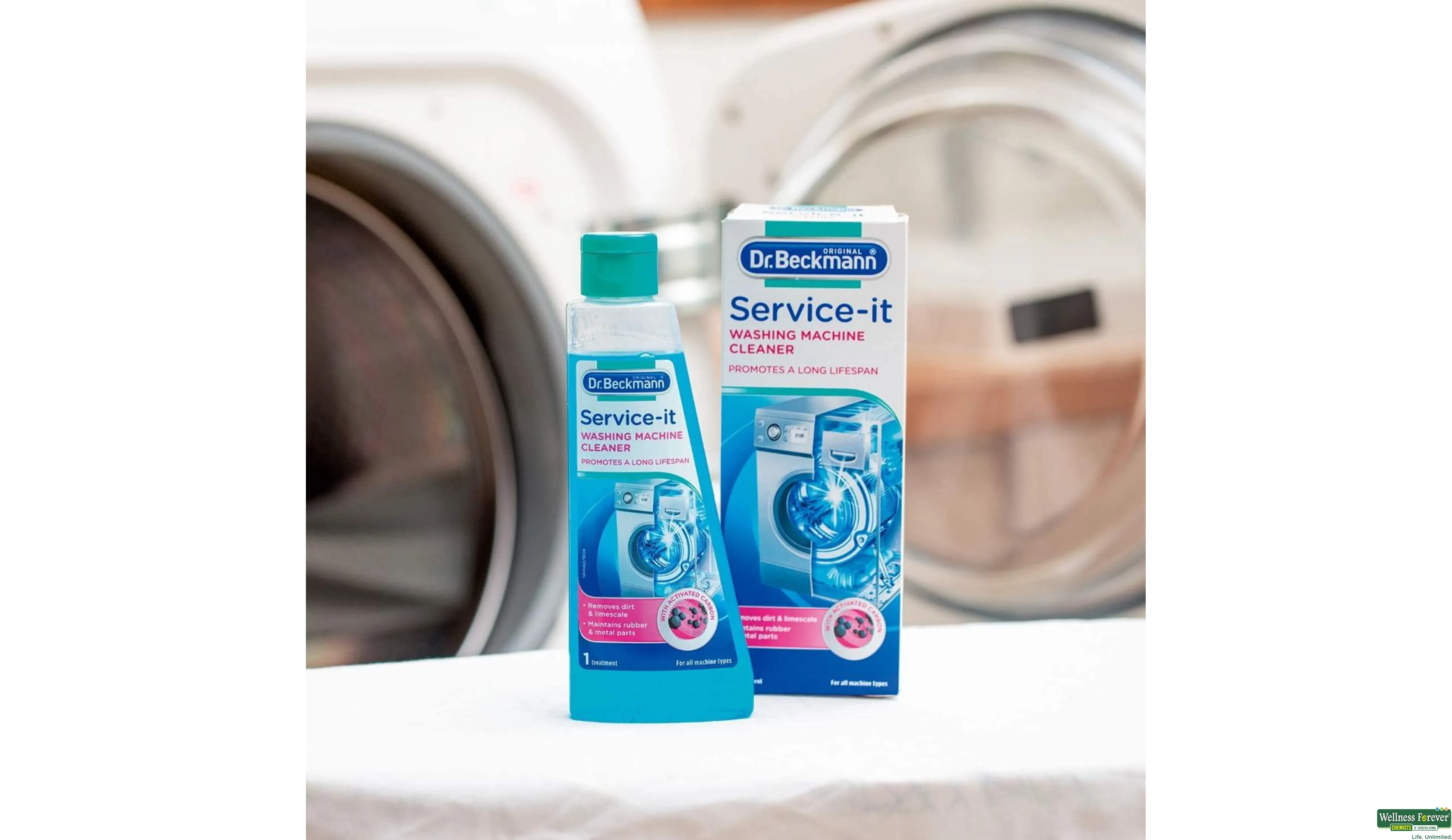 Buy Dr.Beckmann Service It Washing Machine Cleaner 250ml Online