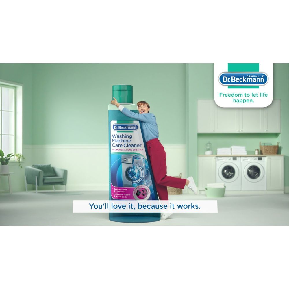 Buy Dr. beckmann washing machine cleaner 250 ml Online - Shop