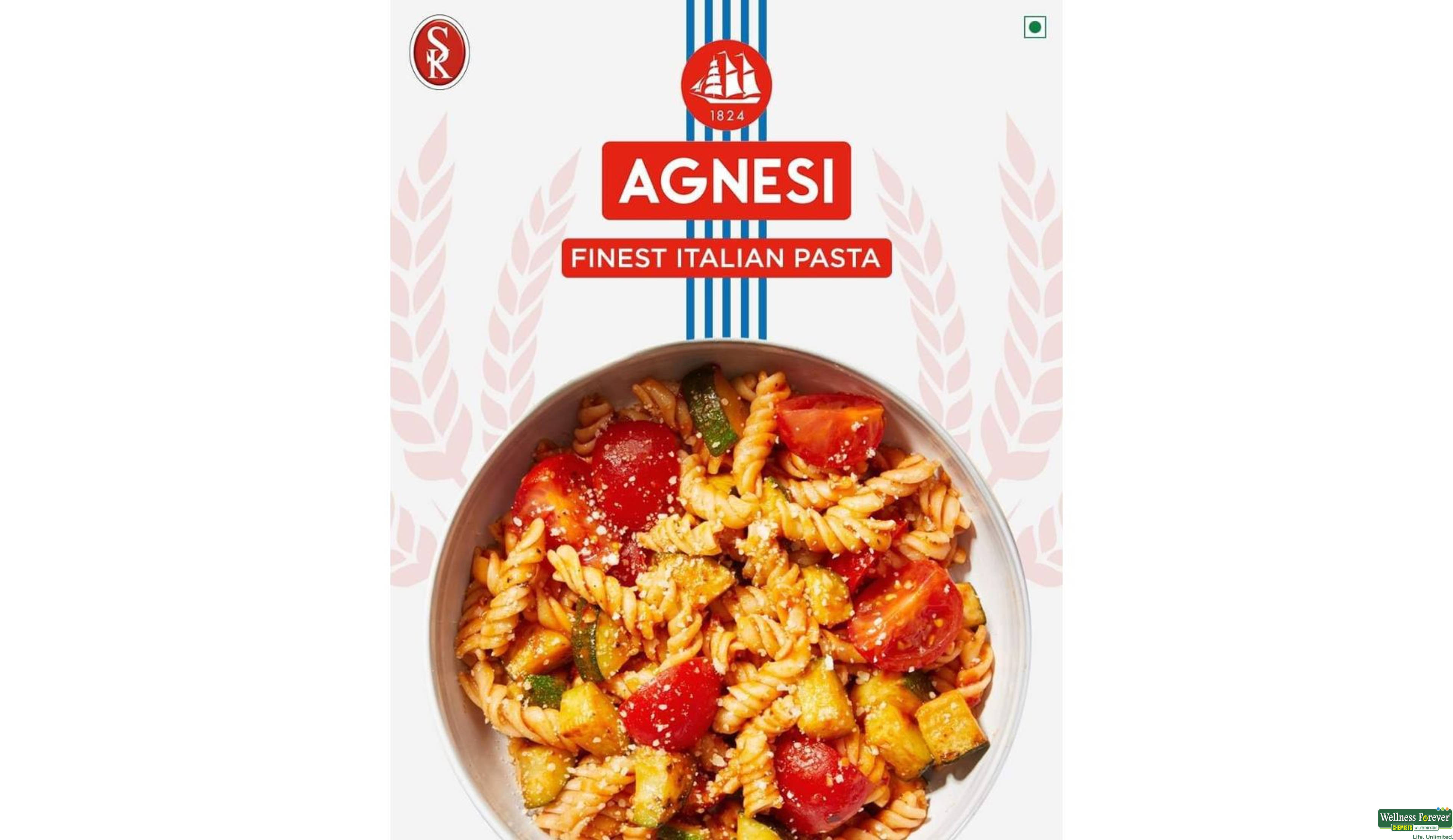 AGNESI CHIFFERI PASTA 500GM- 7, 500GM, null