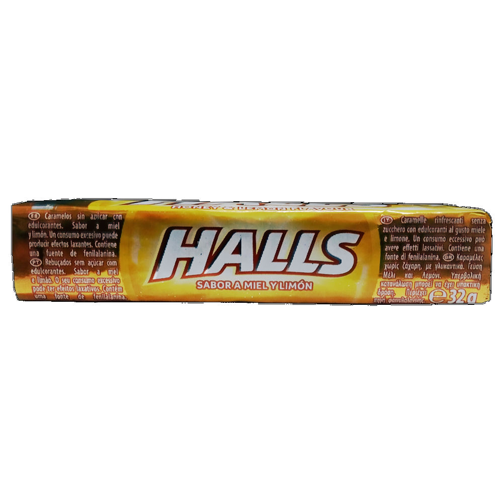 Halls Miel y Limon 32g