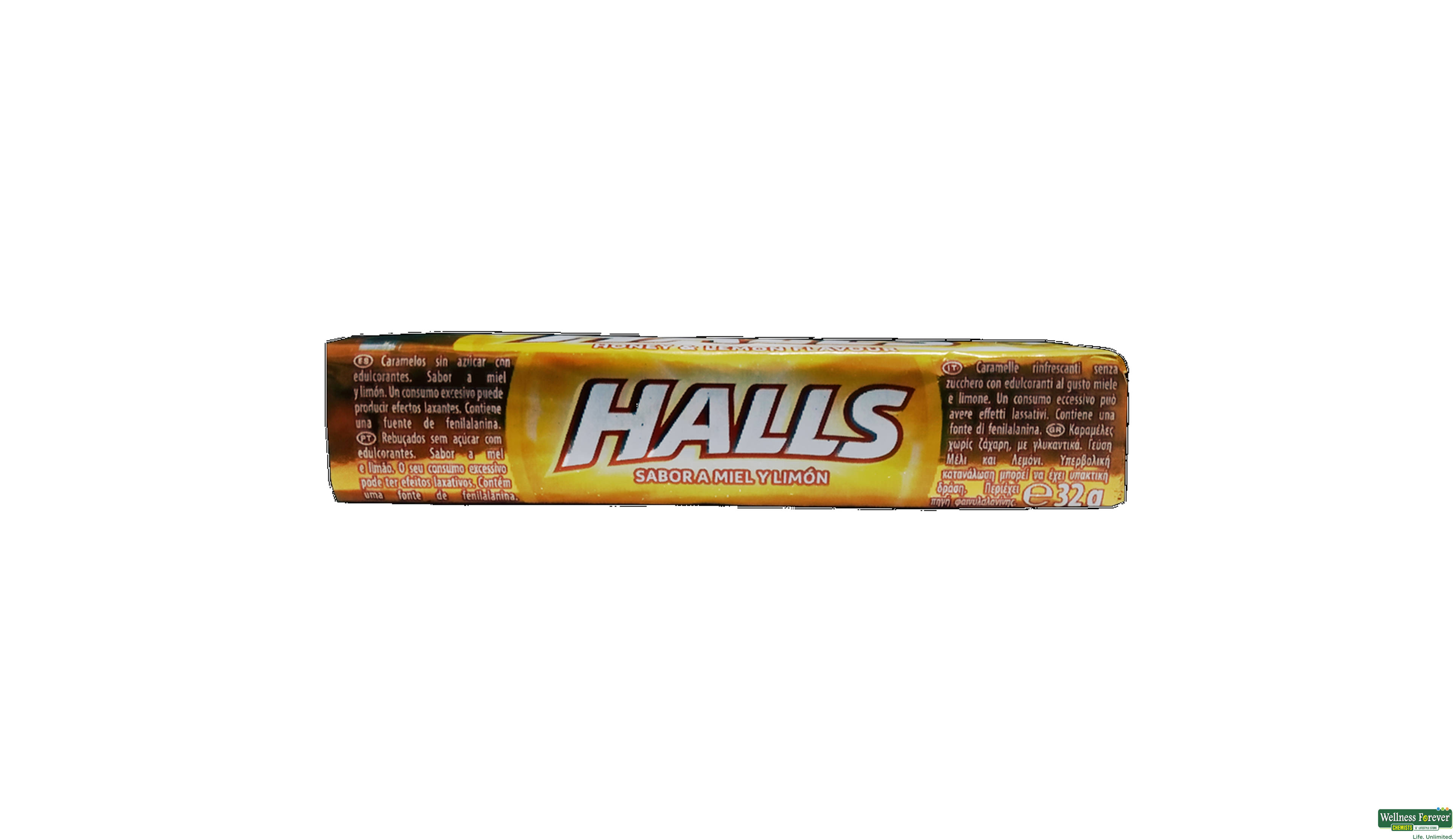 HALLS HONEY LEMON 32G- 1, 32GM, null