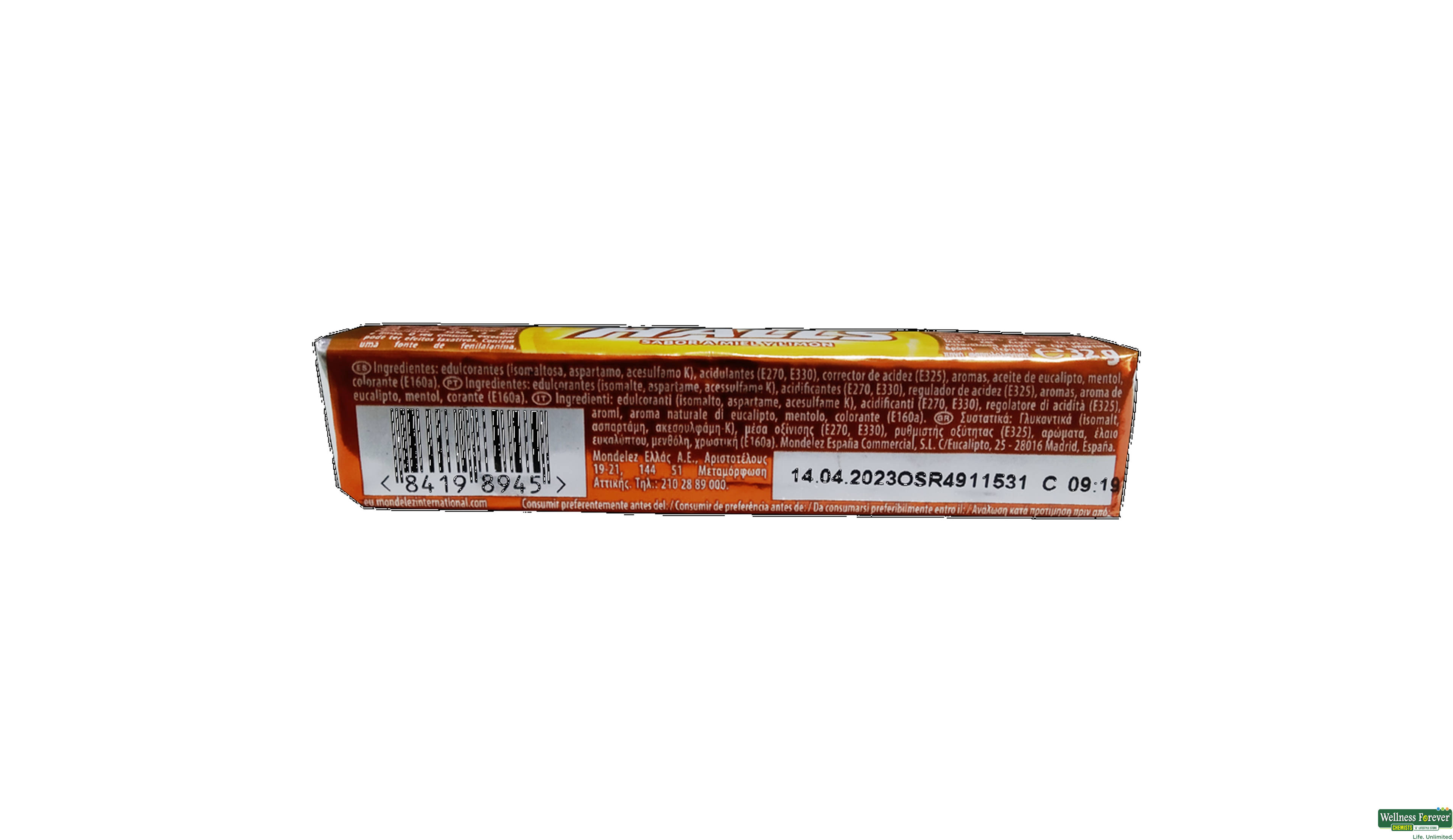 HALLS HONEY LEMON 32G- 2, 32GM, null