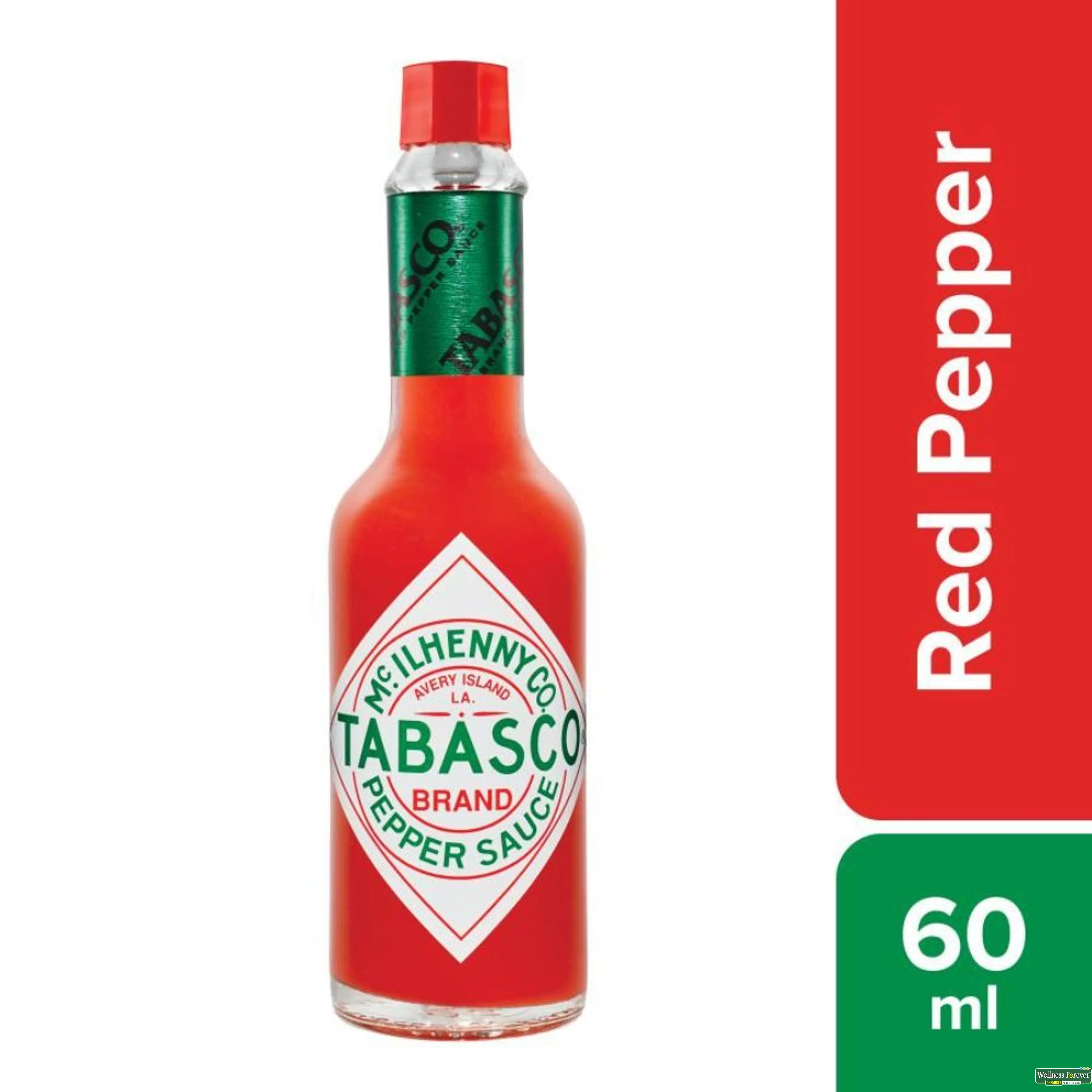 Buy Tabasco Red Pepper Original Sauce, 60 ml Online at Best Prices