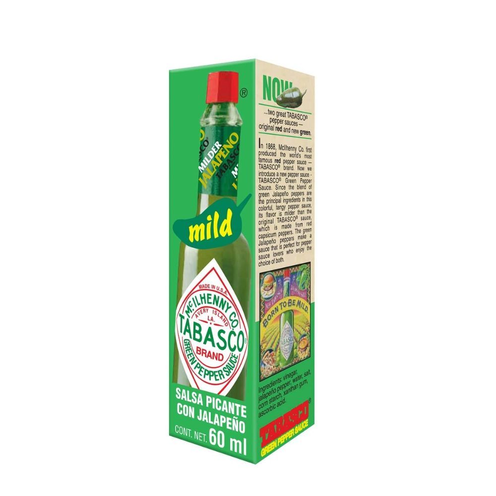 Buy Tabasco Red Pepper Original Sauce, 60 ml Online at Best Prices