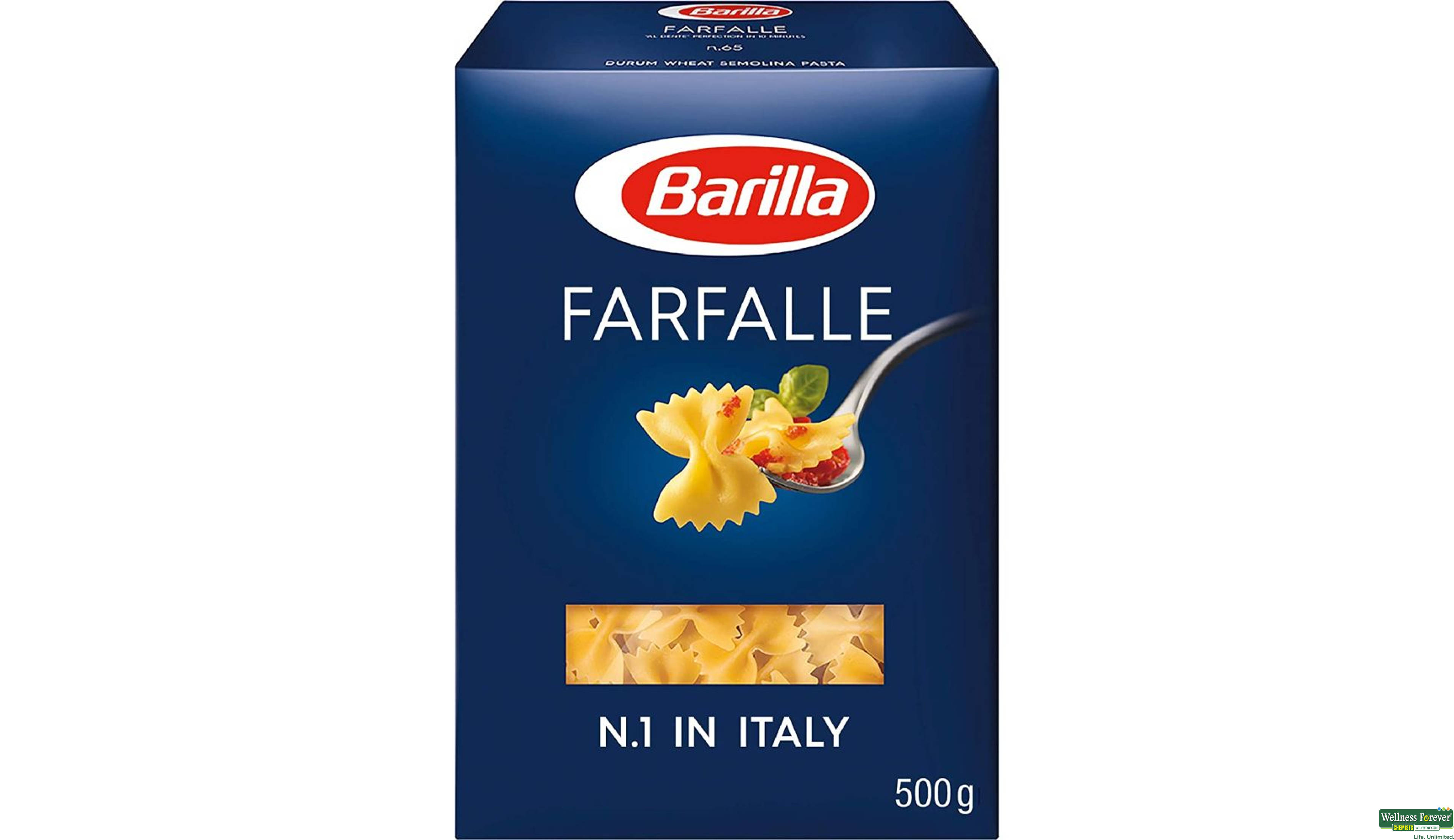 BARILL FARFALLE 500G- 1, 500GM, 