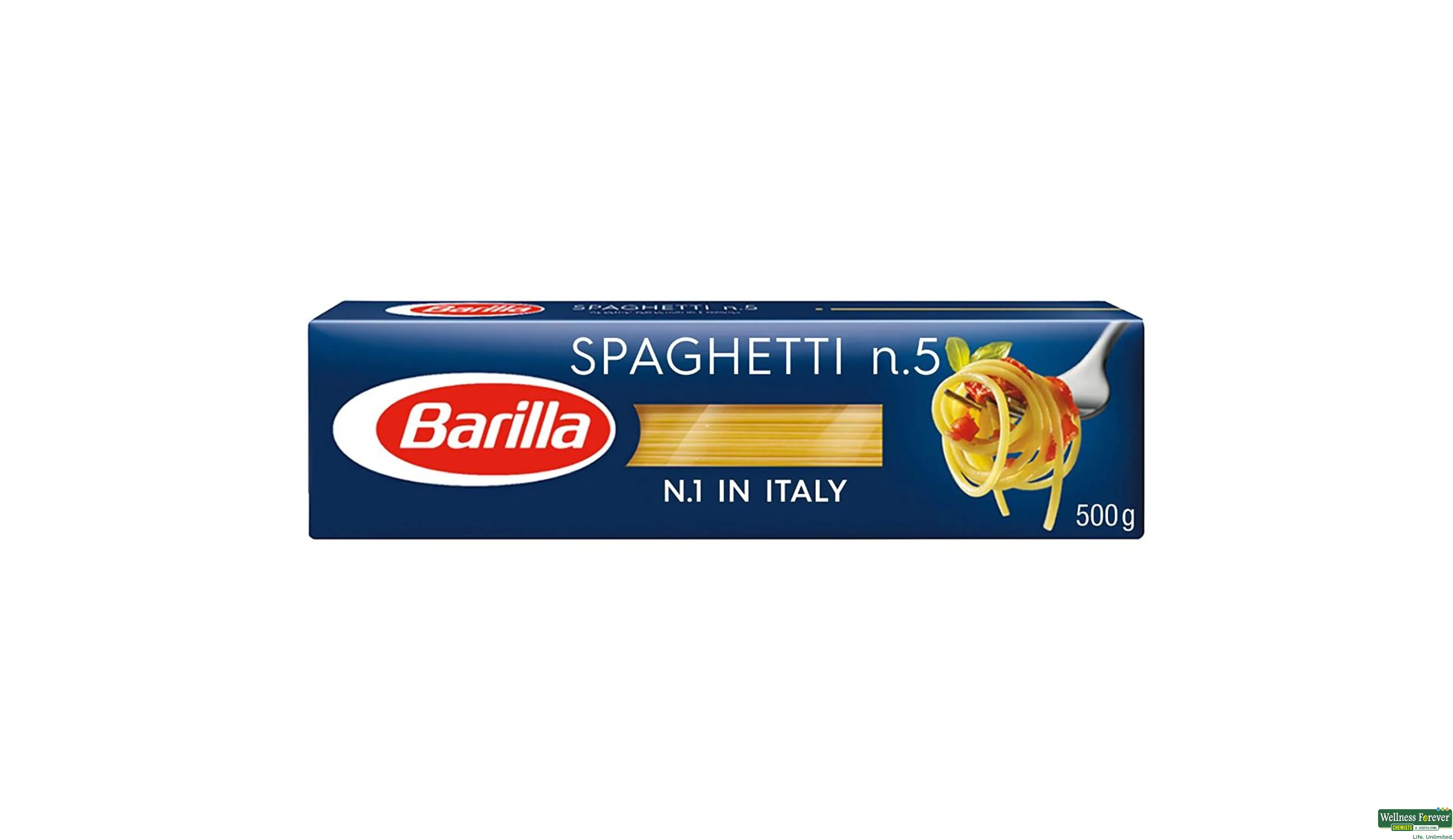 SPAGHETTI BARILLA PASTA 500gr