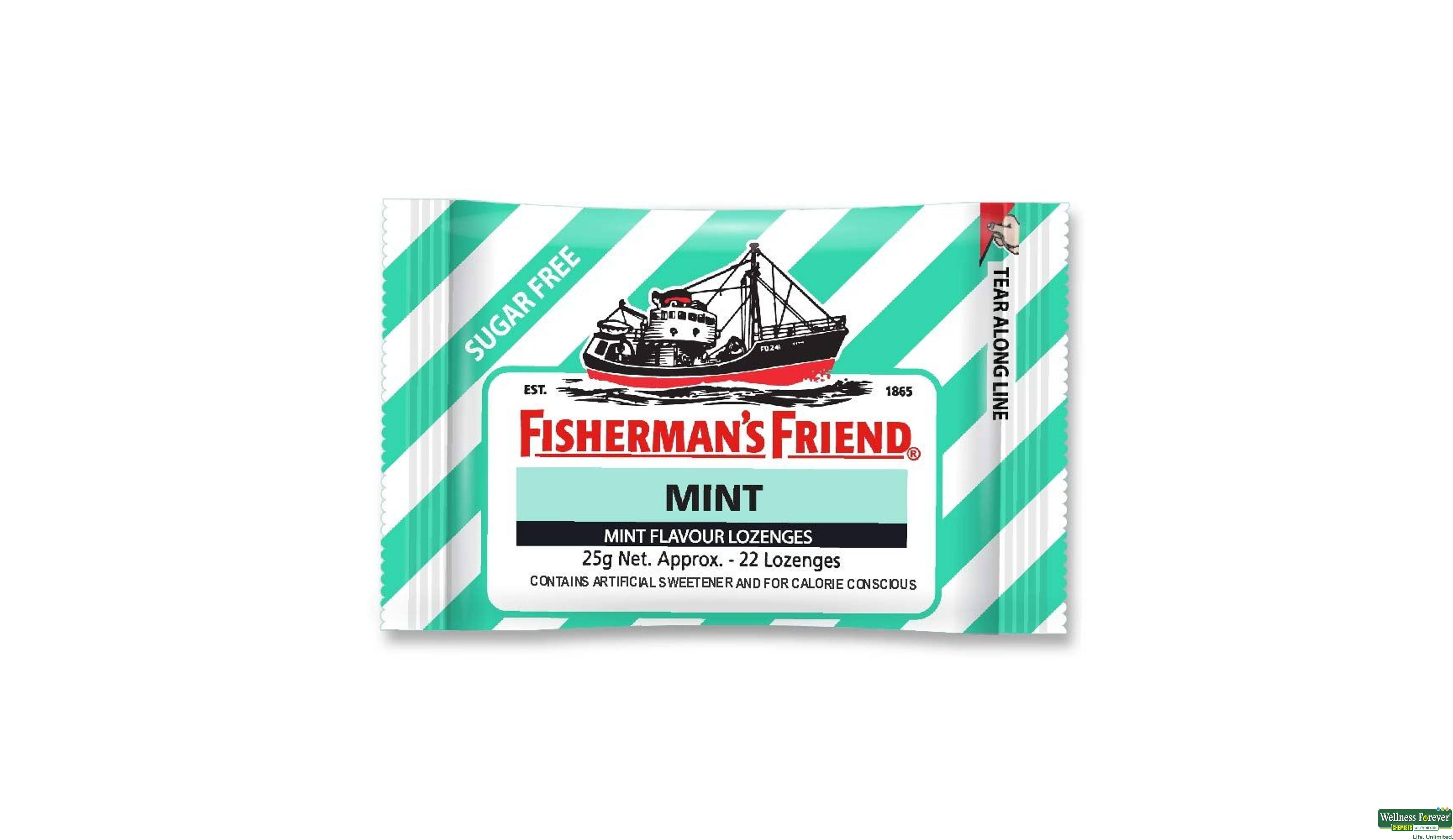 FISHERMANS FRIEND LOZENGES 25G- 1, 25GM, 