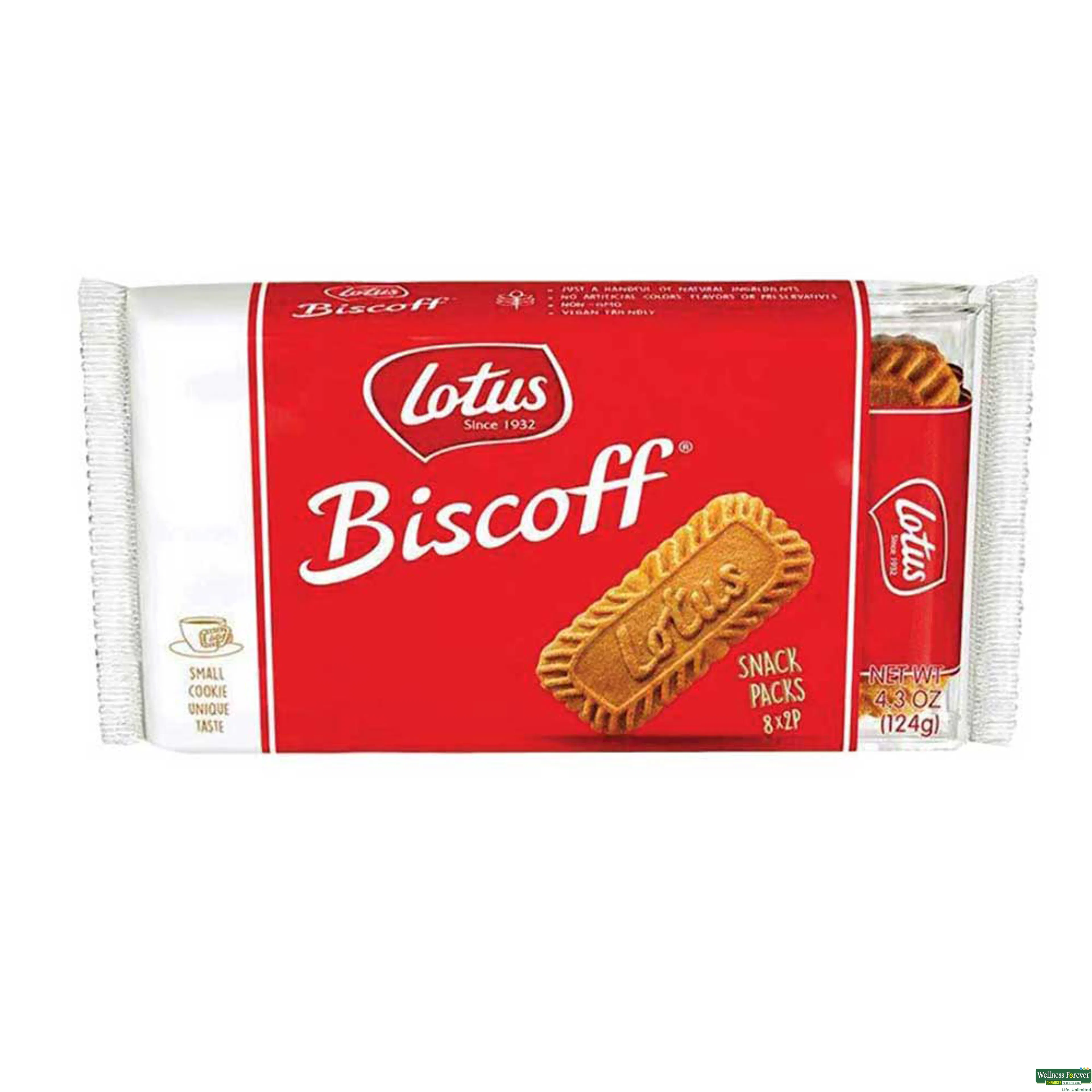 LOTUS BISCOFF 124GM-image