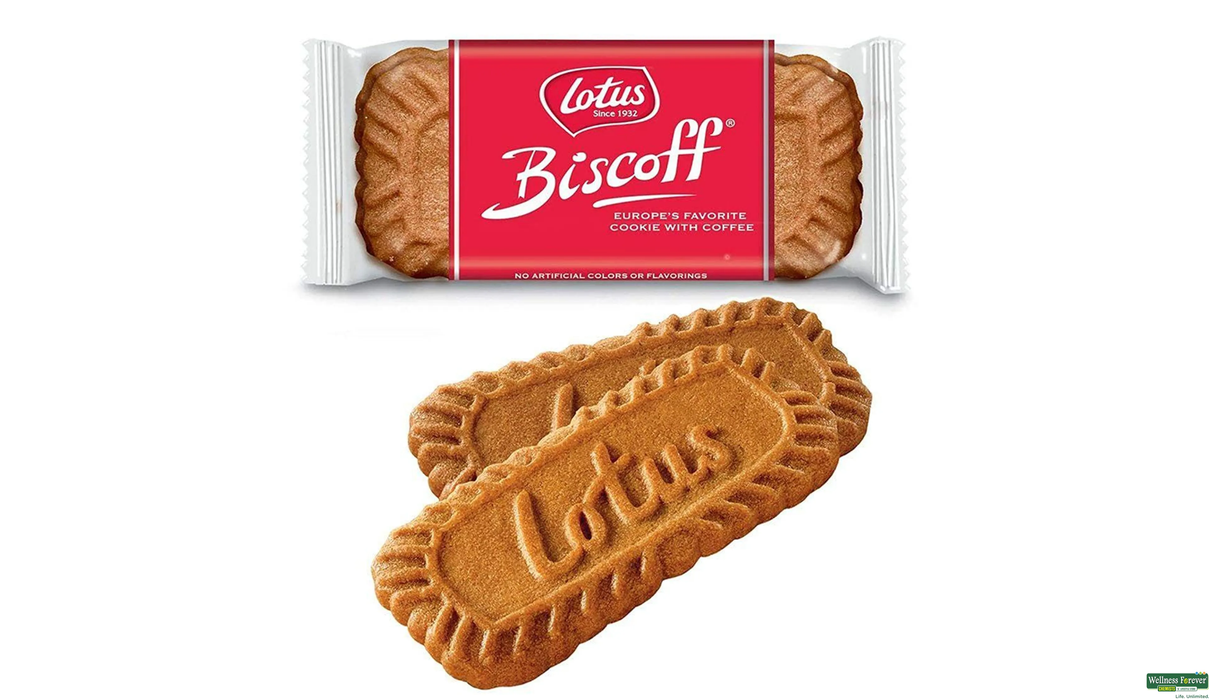 Buy Lotus Biscoff - The Original Caramelised, Biscuit, 124g Online at Best  Prices