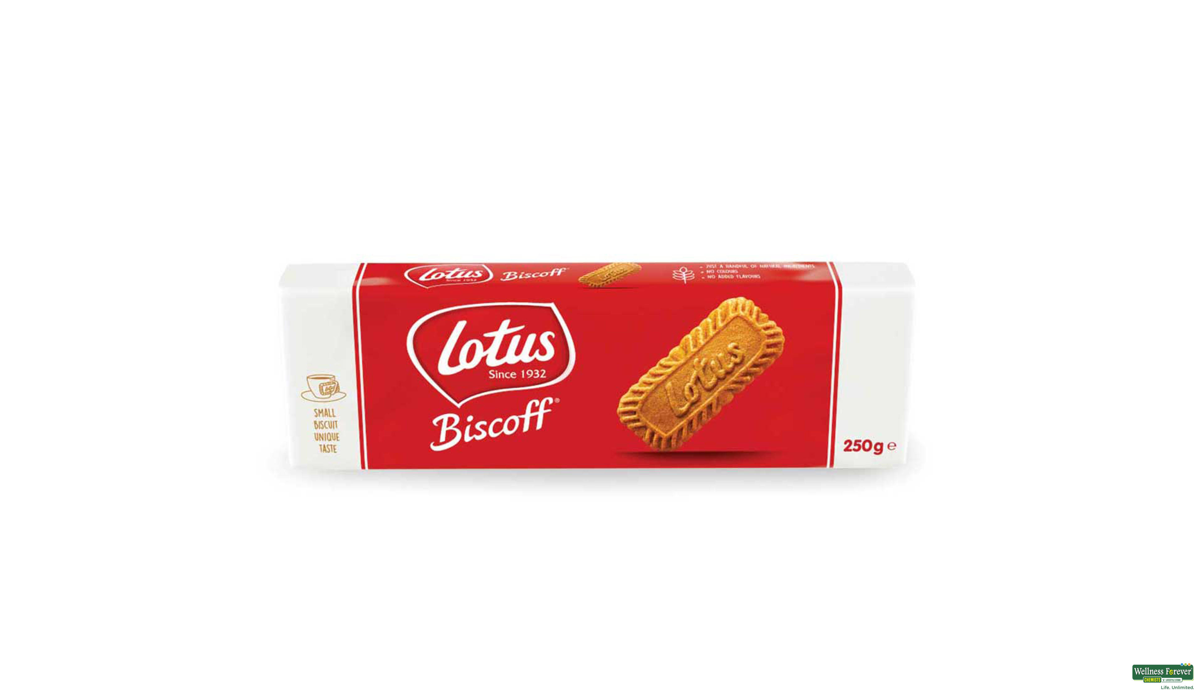 LOTUS BISCOFF FAMILY PACK 250G- 1, 250GM, null