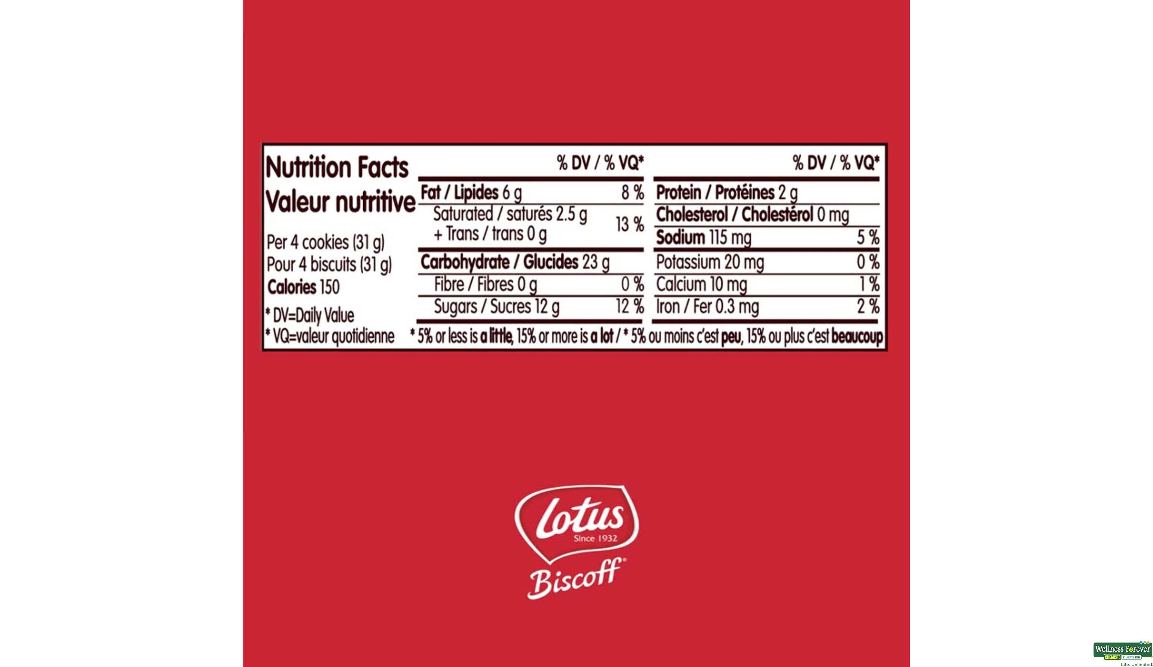 LOTUS BISCOFF FAMILY PACK 250G- 4, 250GM, null