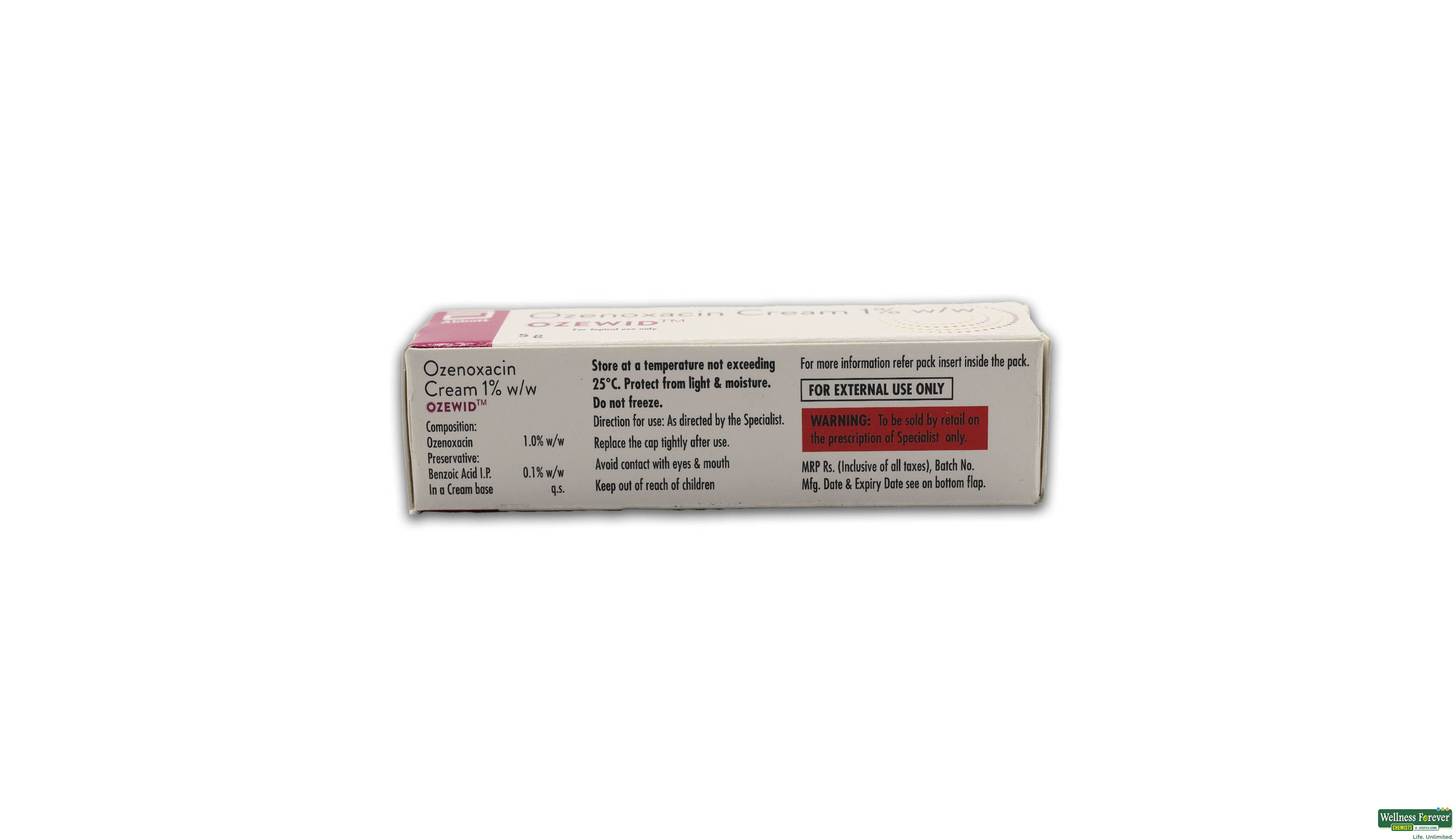 OZEWID CREAM 5GM- 2, 5GM, 