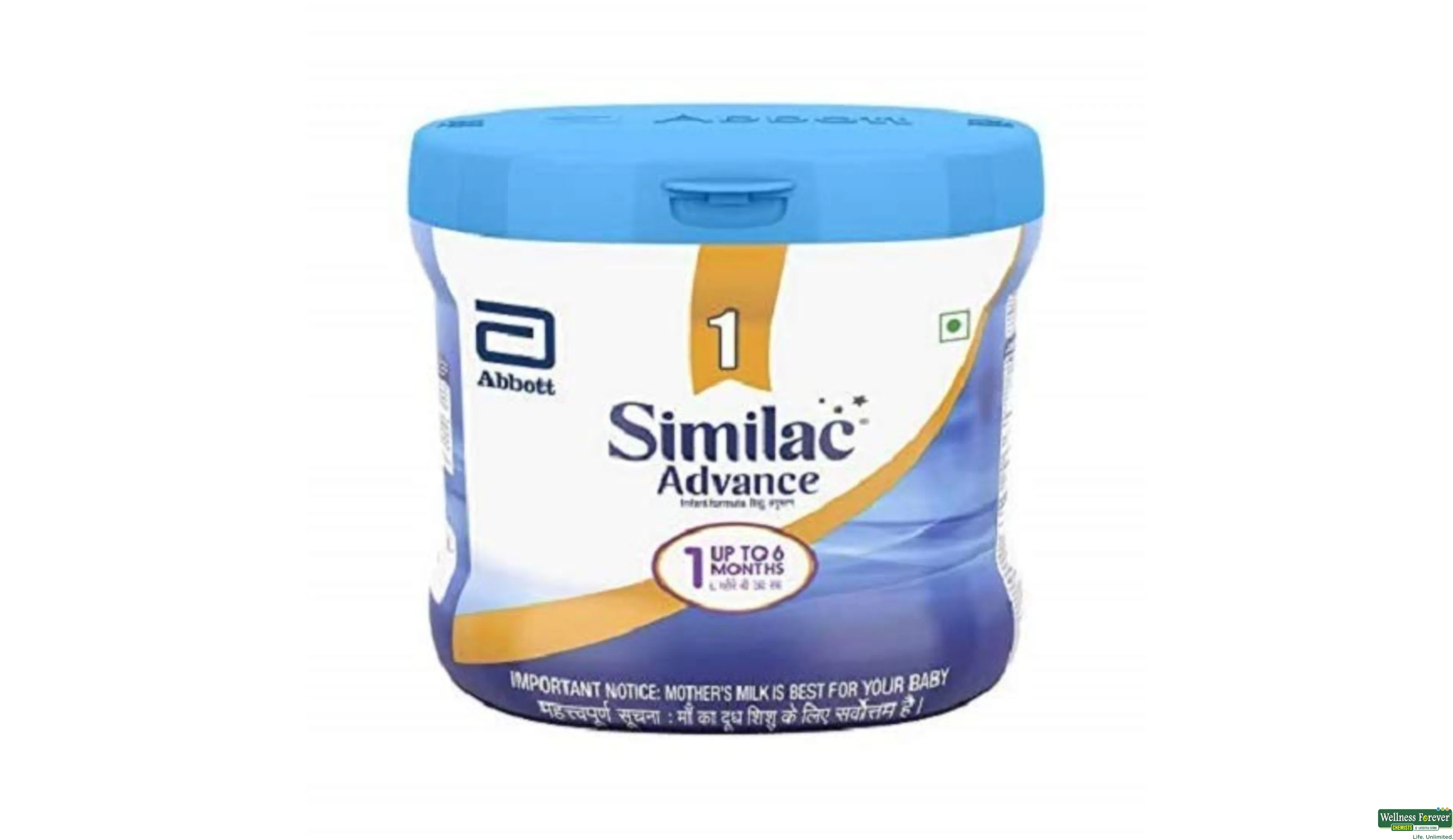 SIMILAC ADVANCE 1 REFIL PWDR 400GM- 1, 400GM, 