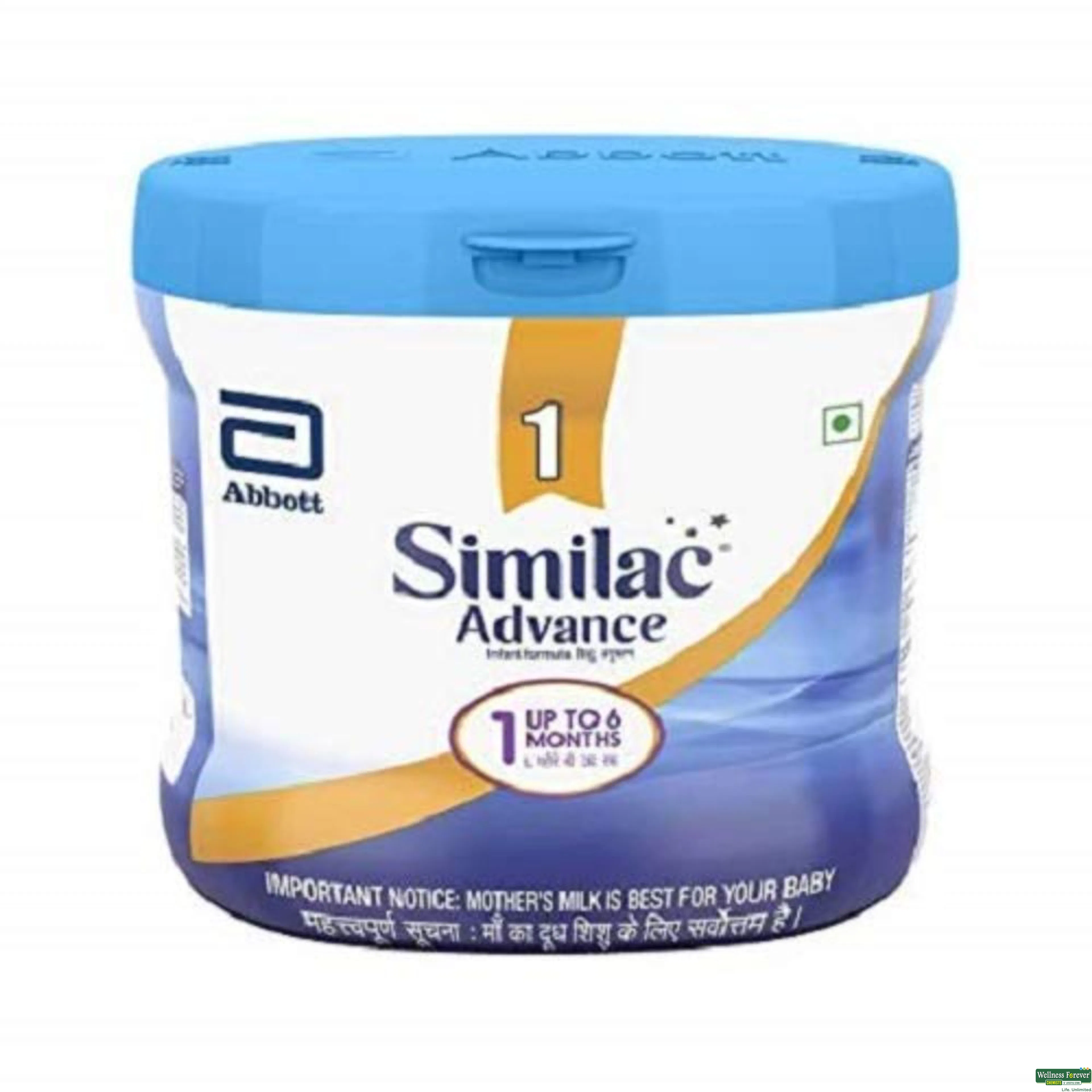 SIMILAC ADVANCE 1 REFIL PWDR 400GM-image