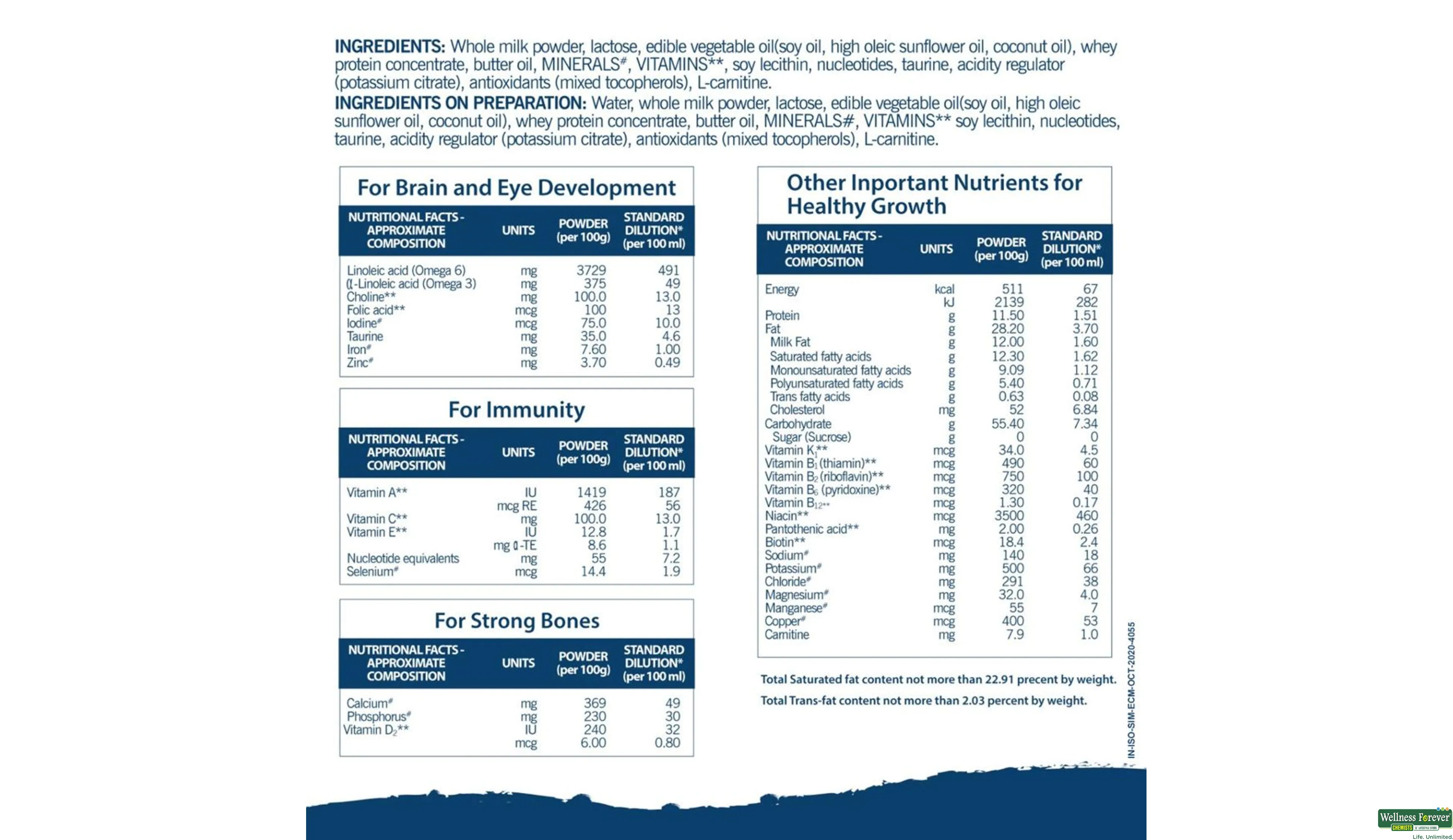 SIMILAC ADVANCE 1 REFIL PWDR 400GM- 5, 400GM, 