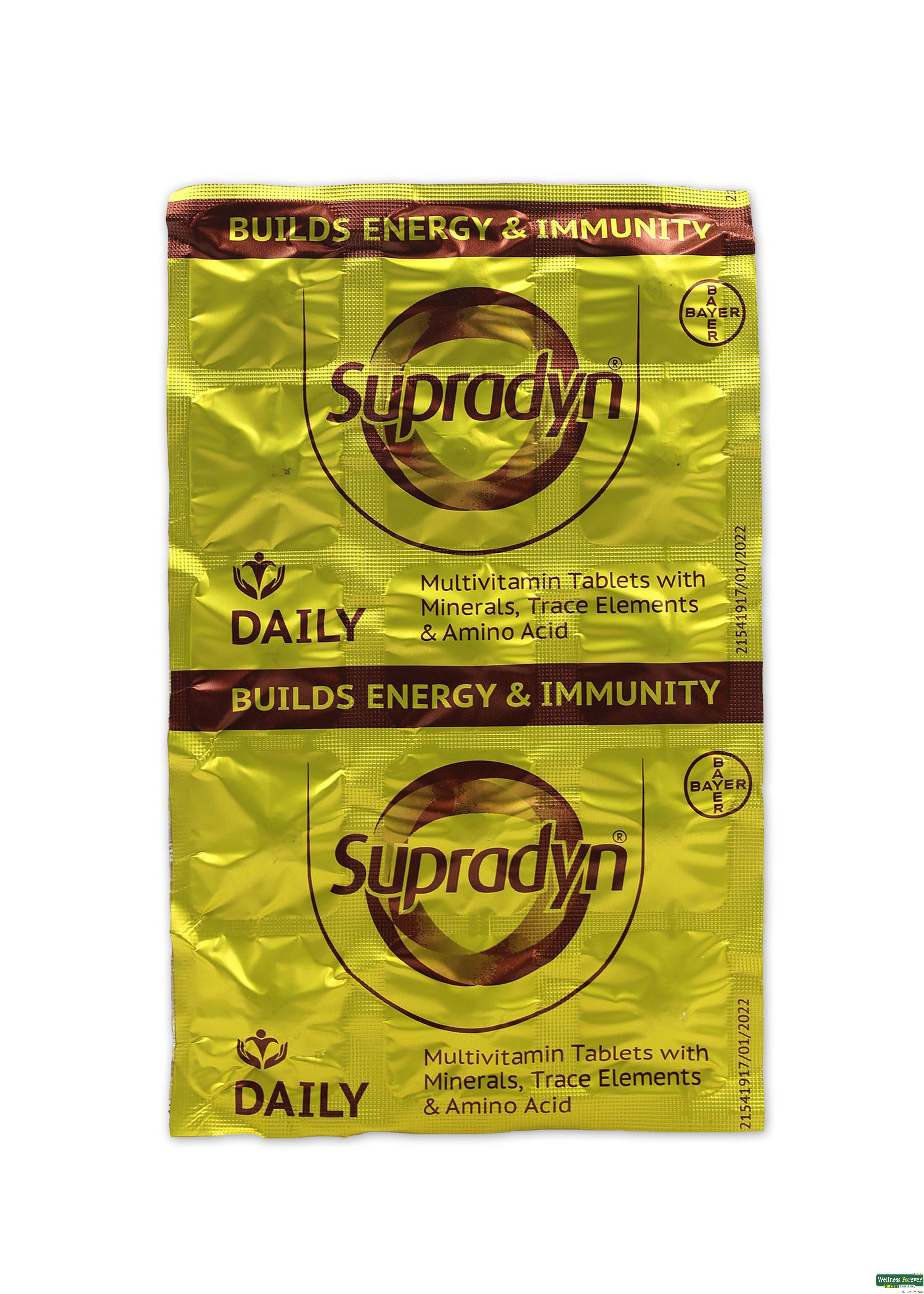 SUPRADYN DAILY 15TAB-image