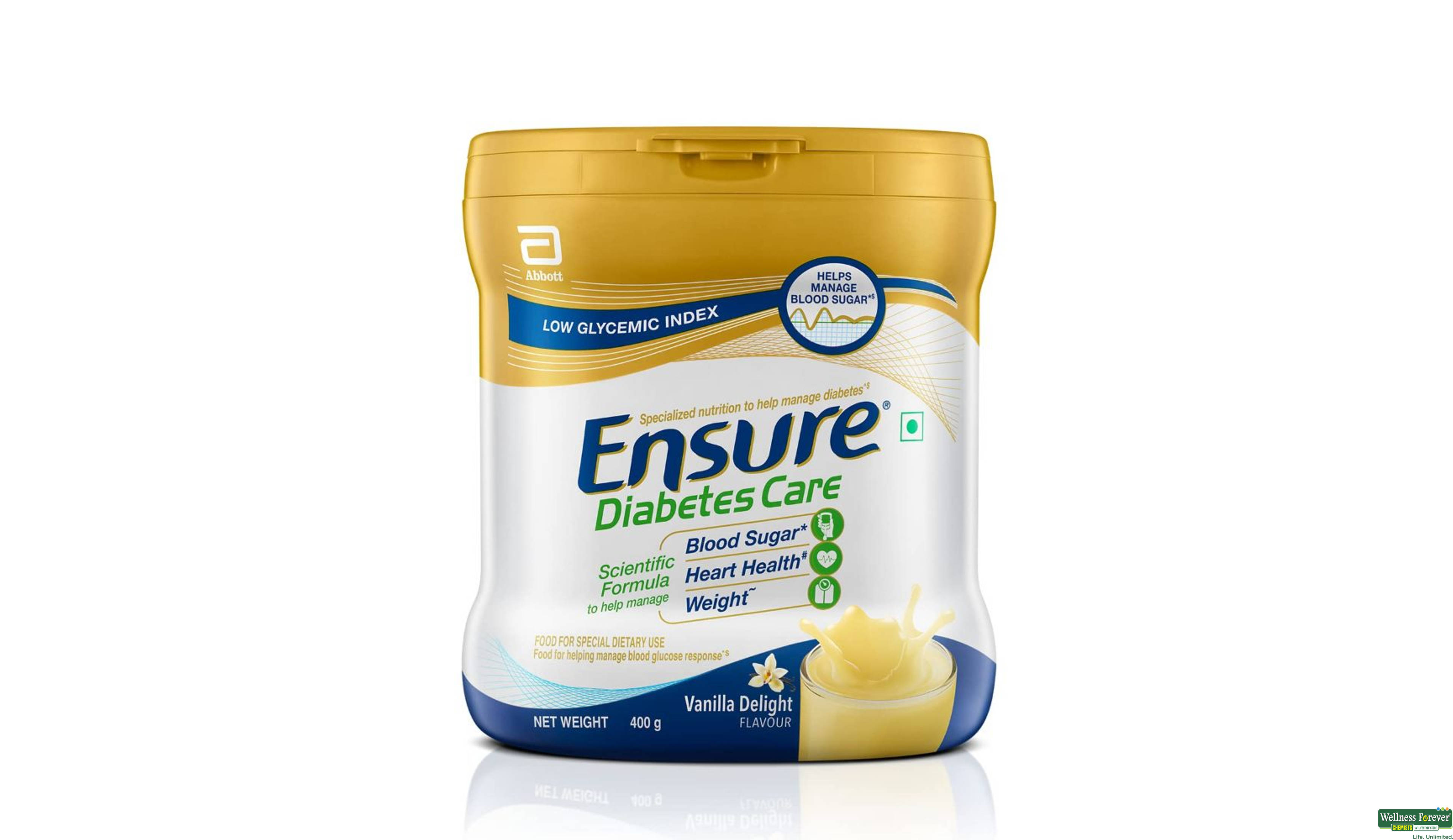 ENSURE DIAB CARE VANILLA 200GM- 1, 200GM, 