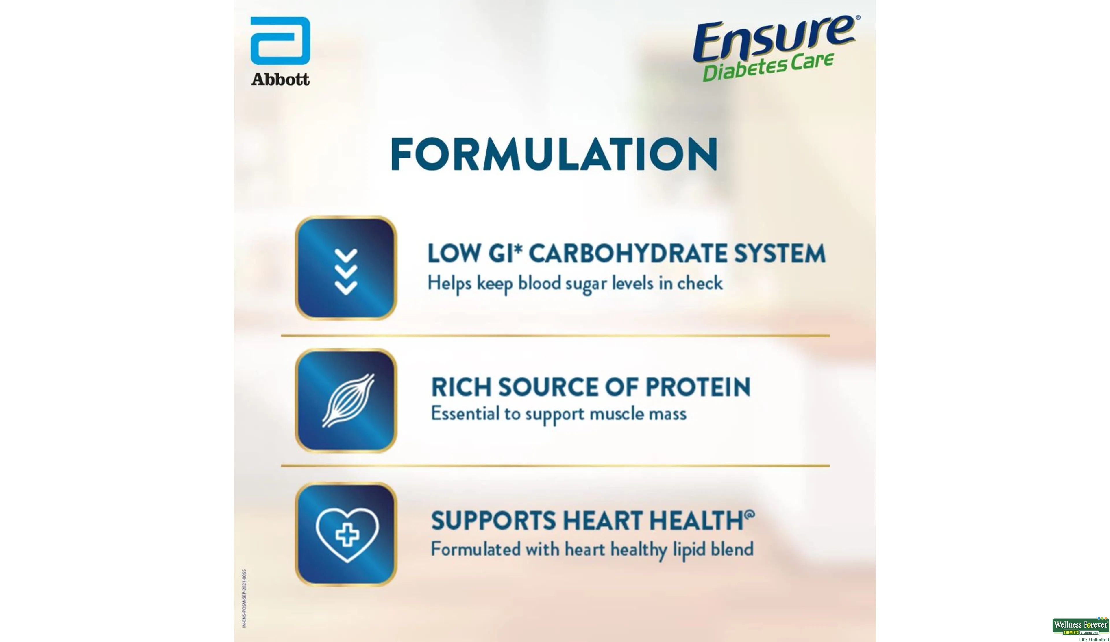 Buy Ensure Nutritional Powder - Chocolate Flavour 200 gm (Refill